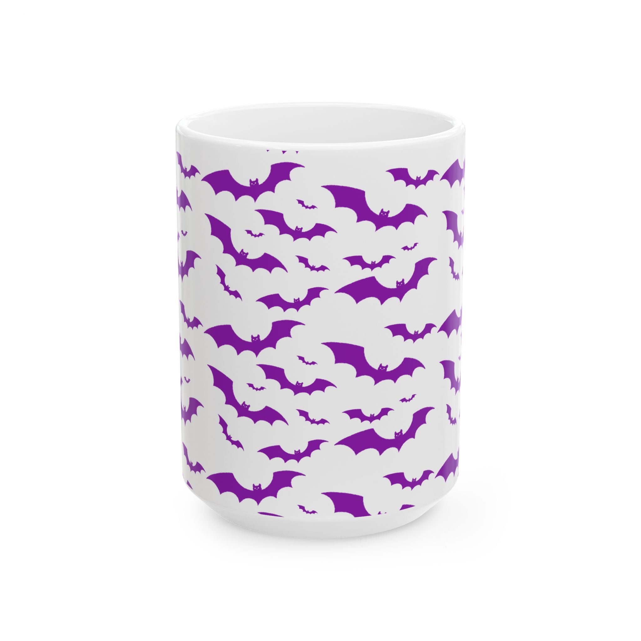 Ceramic Bat Mug - Perfect for Halloween, Gothic Gifts, Coffee Lover, Tea Time, Spooky Decor, Haunted House