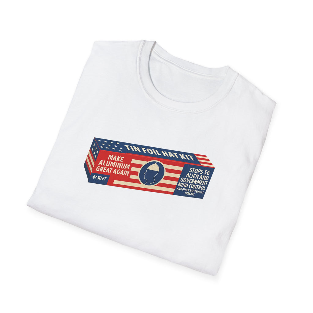 Tin Foil Hat Kit- Perfect for Independence Day, Casual Wear, Gifts, Festivals, Retro Style