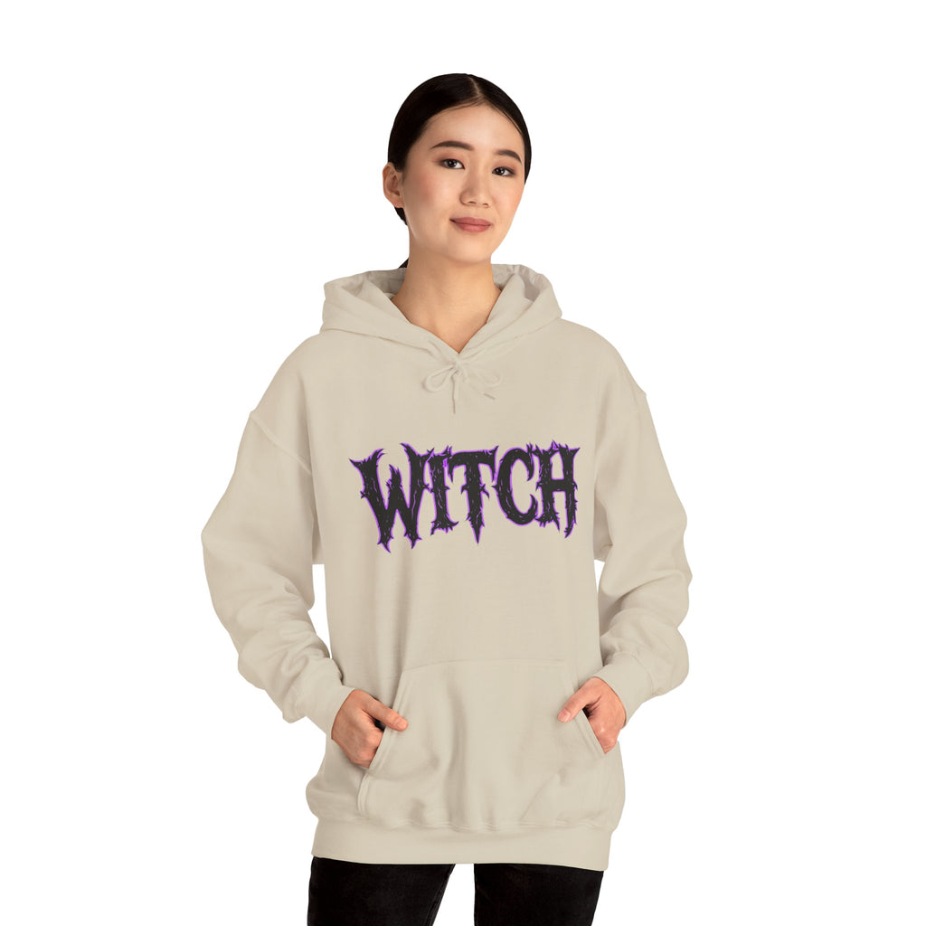 Witchy Vibes Hoodie - Cozy Sweatshirt for Halloween, Witch Lovers, Festivals, Everyday Wear, Occasions, Gift Ideas