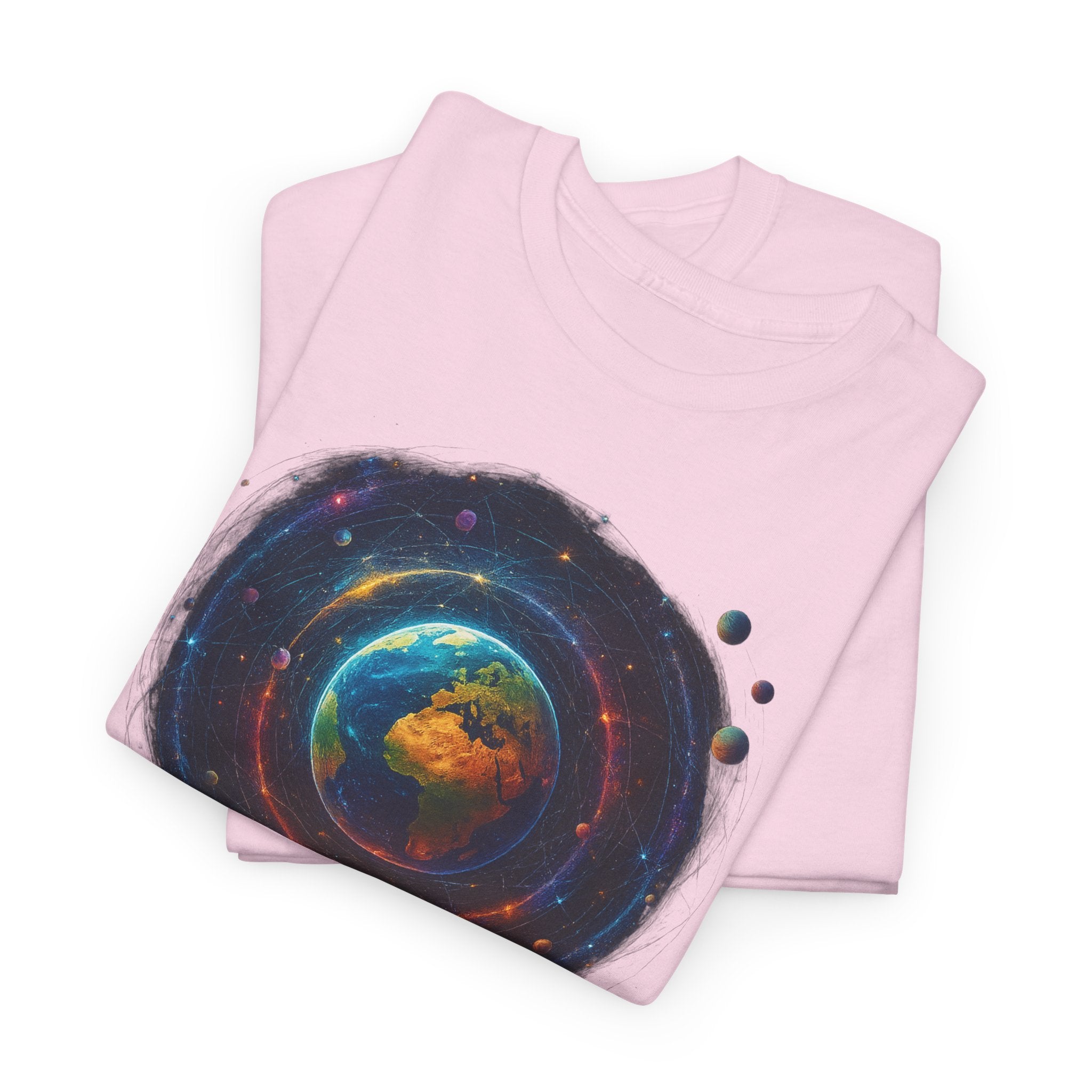 Manifest Unisex Heavy Cotton Tee | Cosmic Vibe Tee | Inspirational Shirt | Gift for Dreamers | Motivational Apparel | Universe Graphic [...]