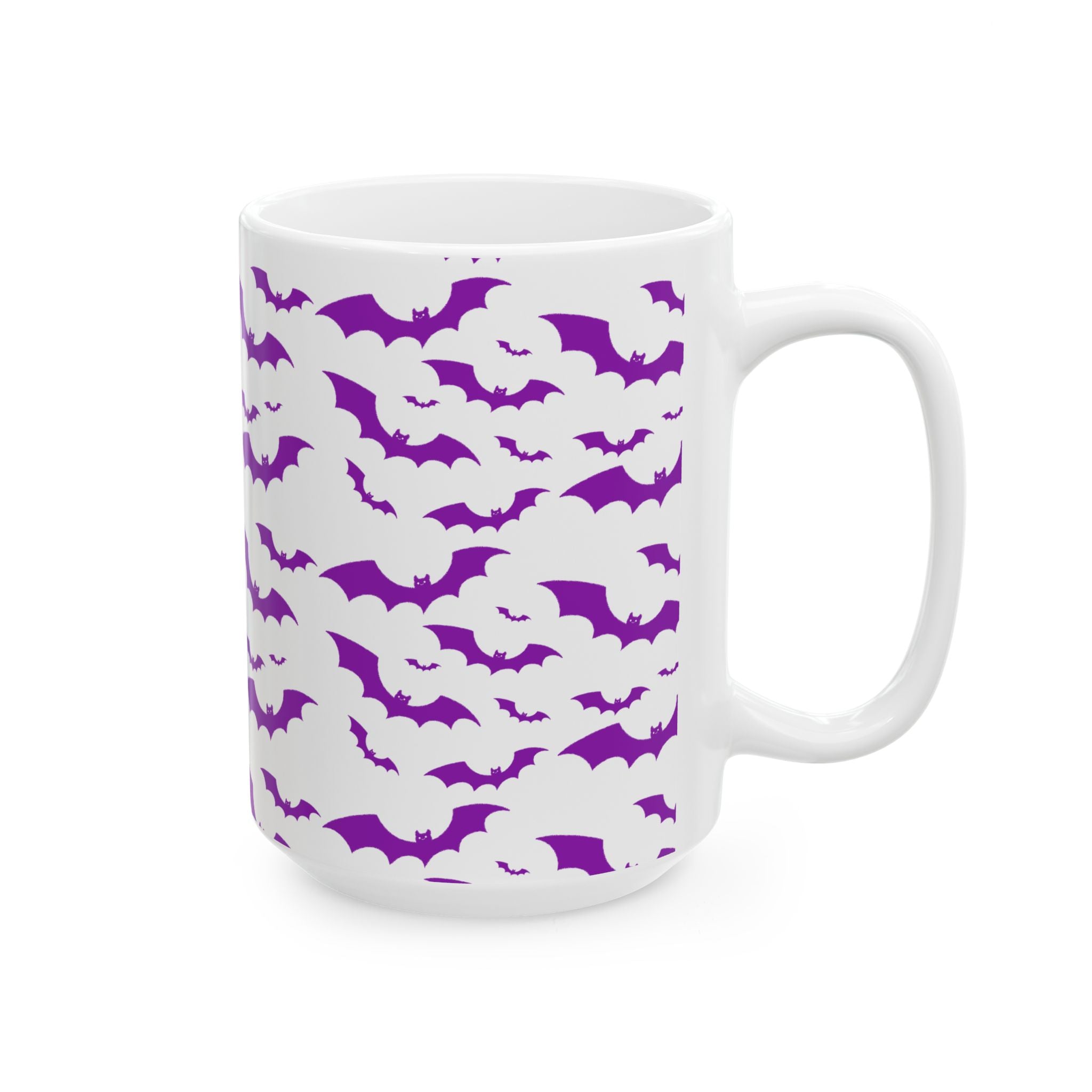 Ceramic Bat Mug - Perfect for Halloween, Gothic Gifts, Coffee Lover, Tea Time, Spooky Decor, Haunted House