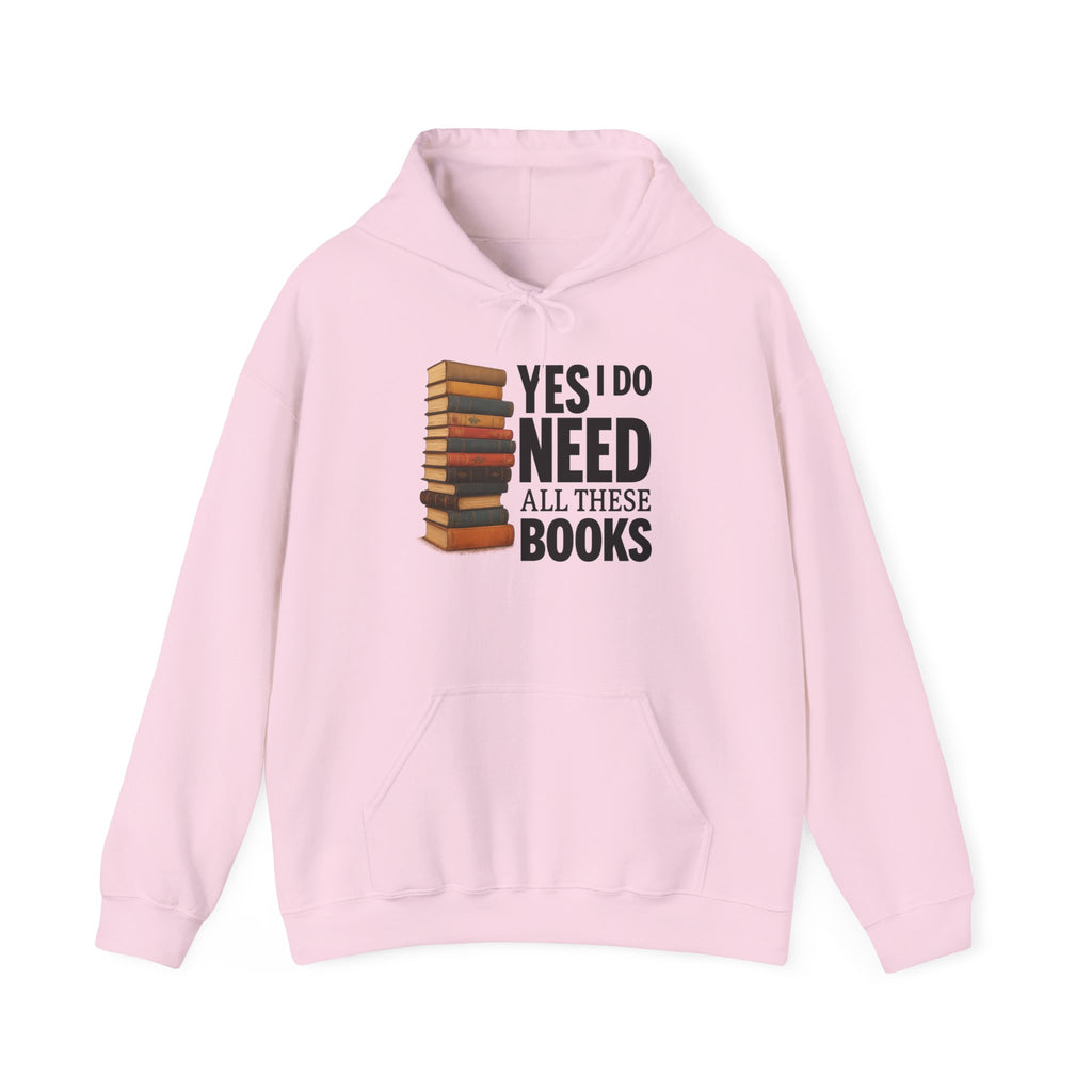 Book Lover's Cozy Hoodie – Perfect for Readers, Gifts for Bibliophiles, Reading Retreats, Book Events, Library Lovers, Literary Apparel