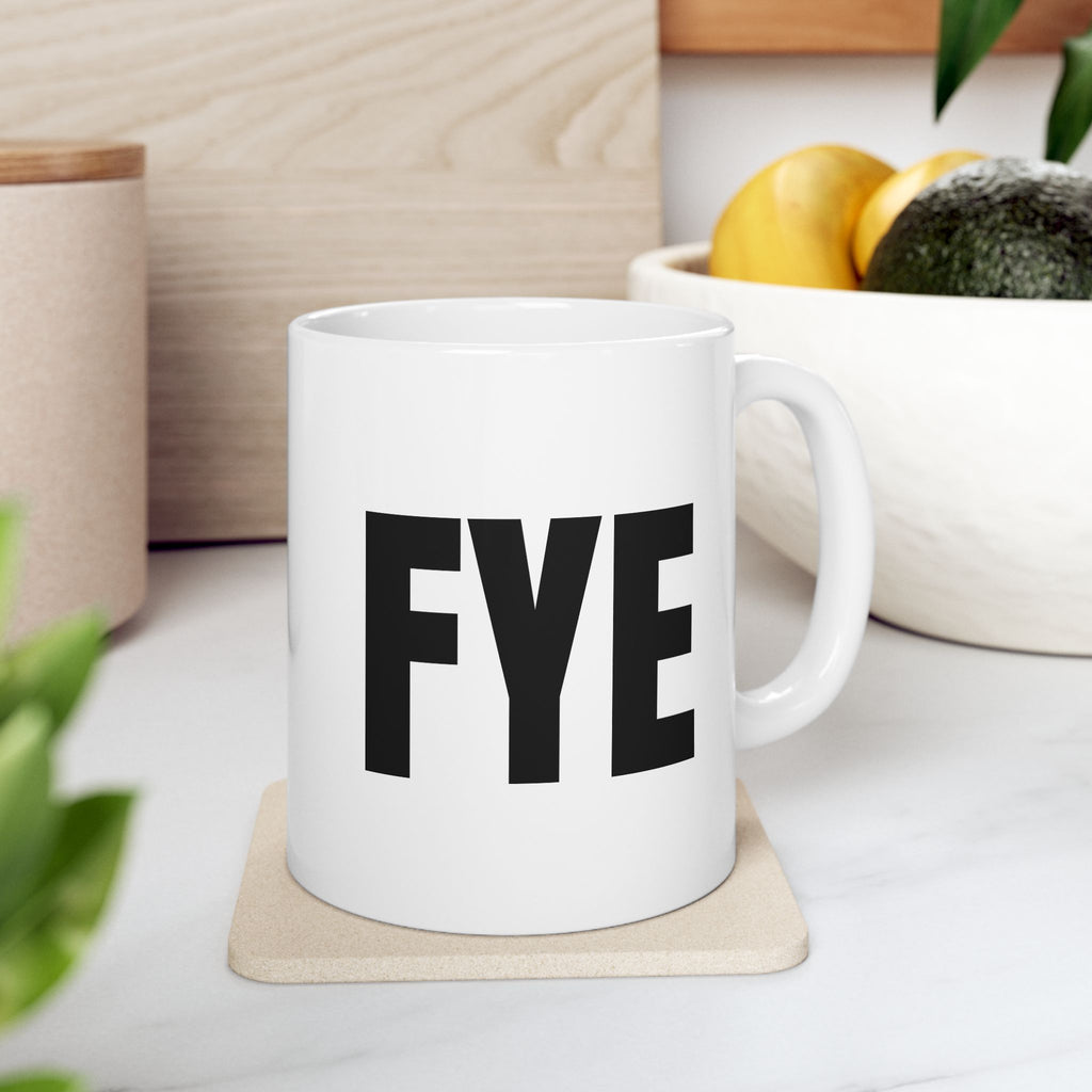 MOTIVATIONAL Statement - F YOUR EXCUSES Ceramic Mug, Coffee Lover Gift, Birthday Gift, Inspirational Mug, Home Office Decor, Tea Lover Collection
