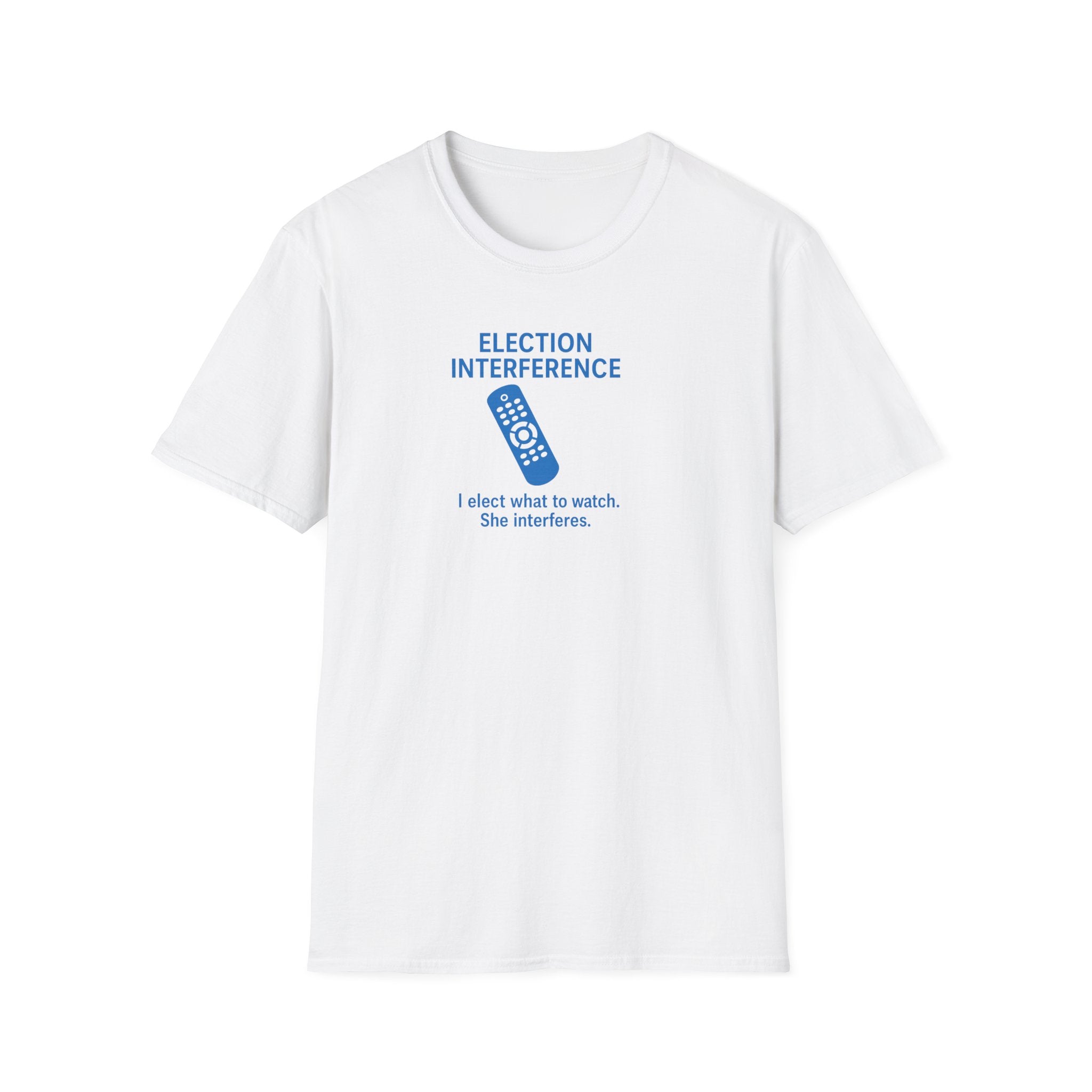Election Interference T-Shirt, Funny Voting Humor Tee