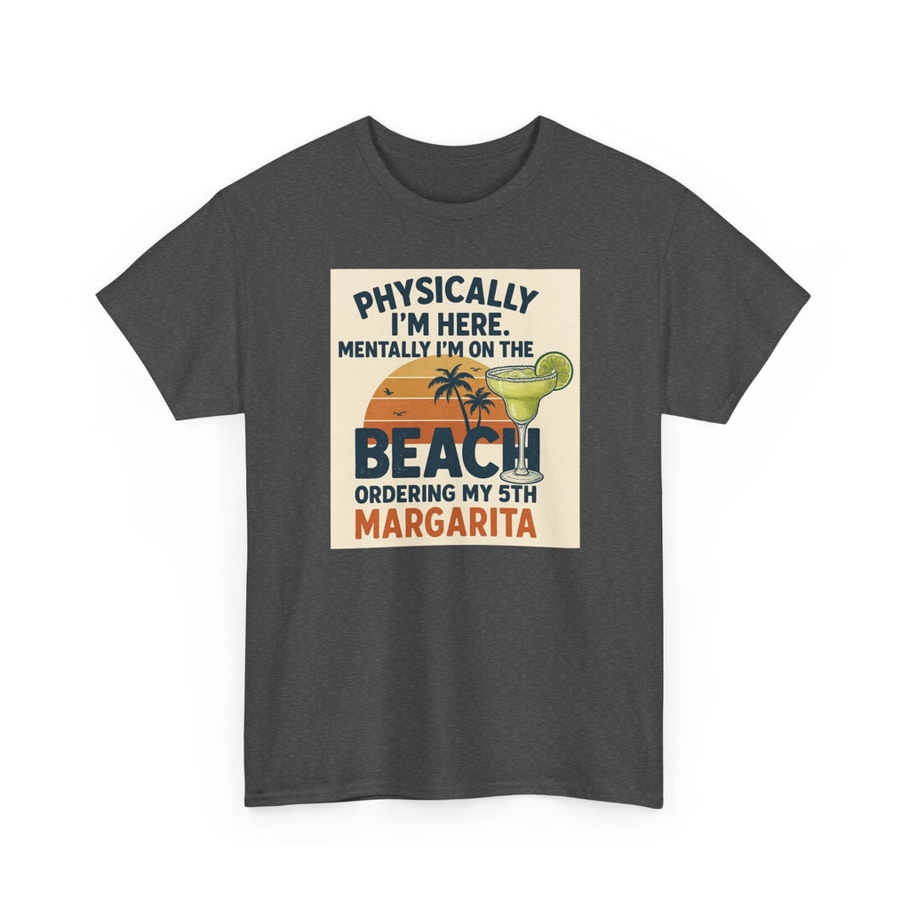 Beach Vibes Unisex Tee - 5th Margarita Edition