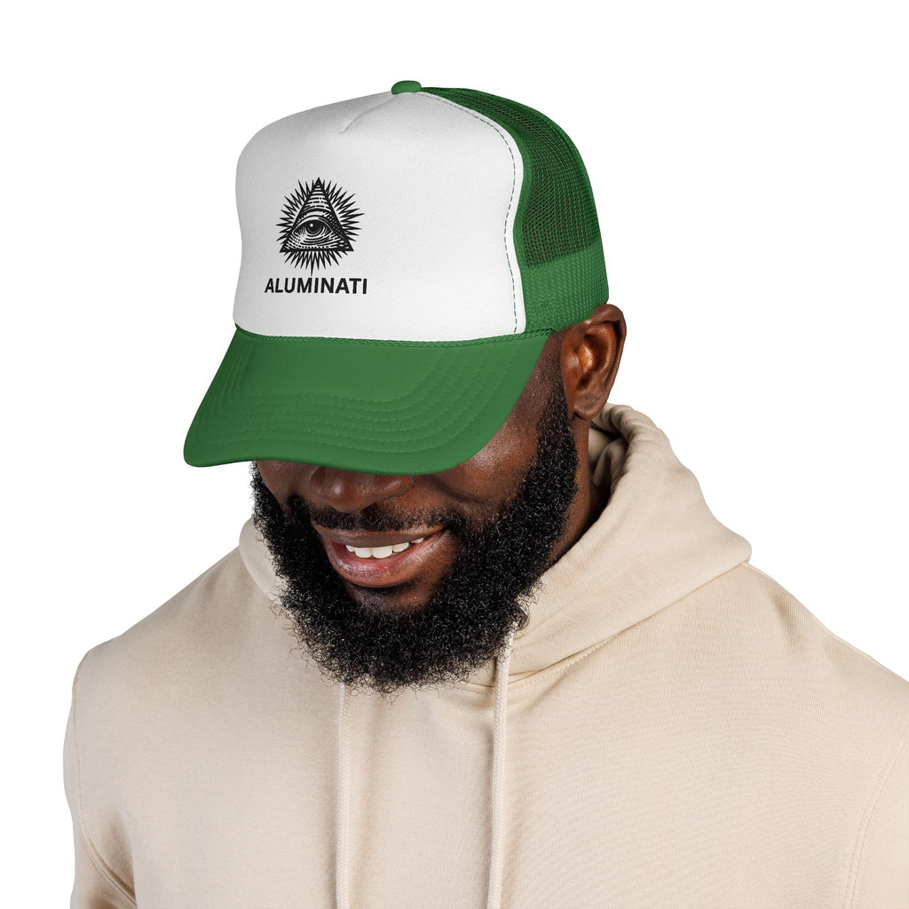 Stylish ALUMINATI Trucker Cap - Make Aluminum Great Again