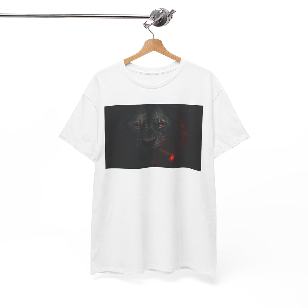 King Mode Engaged - Unisex Heavy Cotton T-shirt, Casual Shirt, Gift for Animal Lovers, Perfect for bosses, Unique Graphic Tee