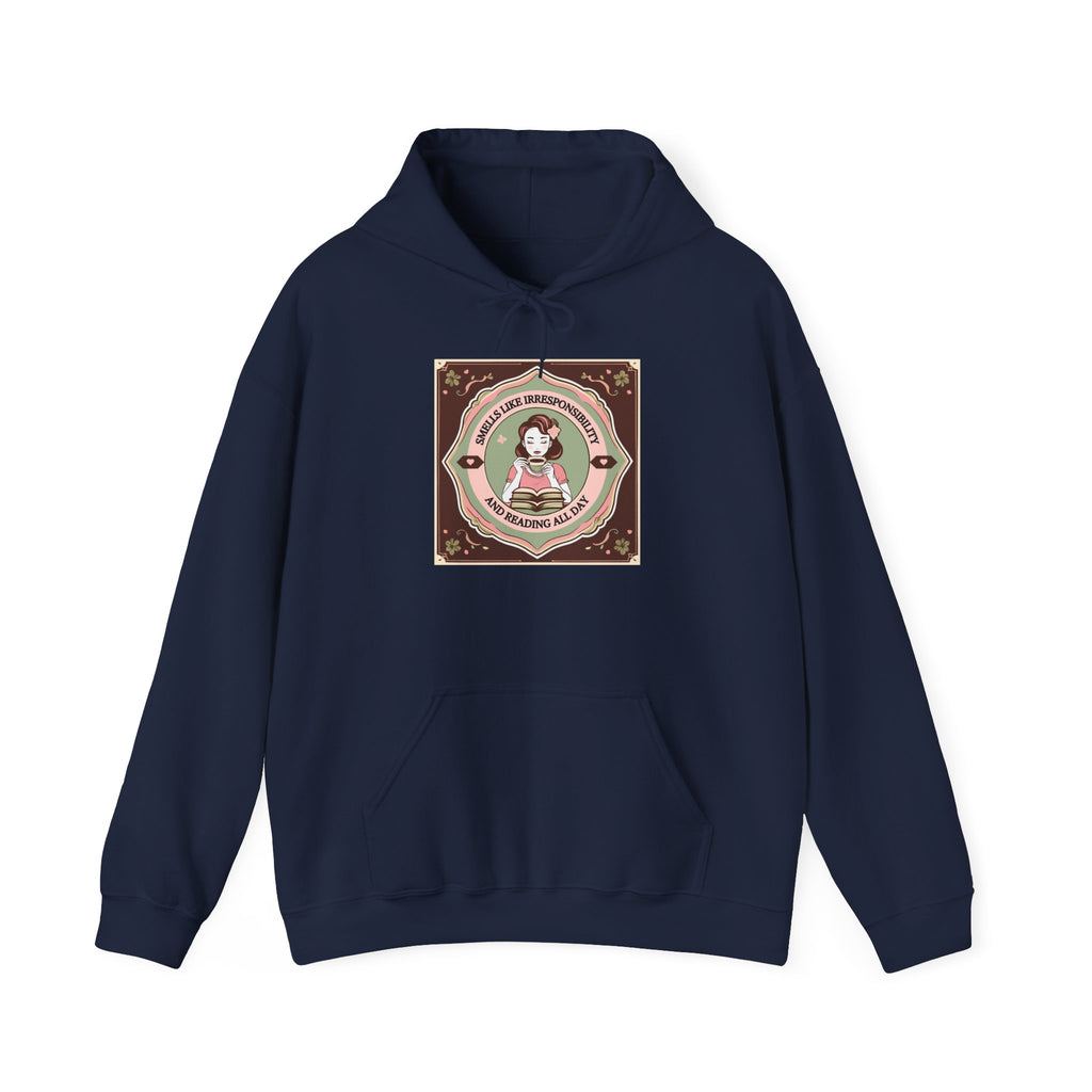 Cozy Unisex Hooded Sweatshirt with Cute Vintage Design - Perfect for Gift Giving, Casual Wear, Fall & Winter Comfort