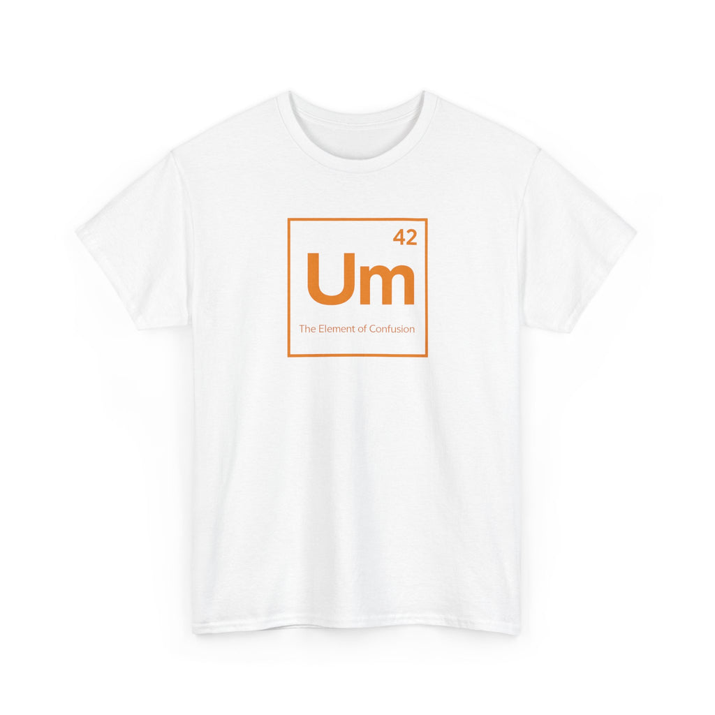 Humorous Science T-shirt, Chemistry Shirt, Geeky Gift, Science Lover Apparel, Unisex Cotton T-Shirt, Funny Quote Shirt