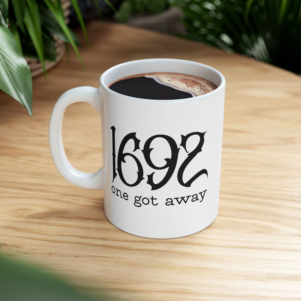 Gothic Halloween Witch Coffee Mug - 11oz, 15oz, Perfect for Coffee Lovers, Unique Gift for Birthdays, Holidays