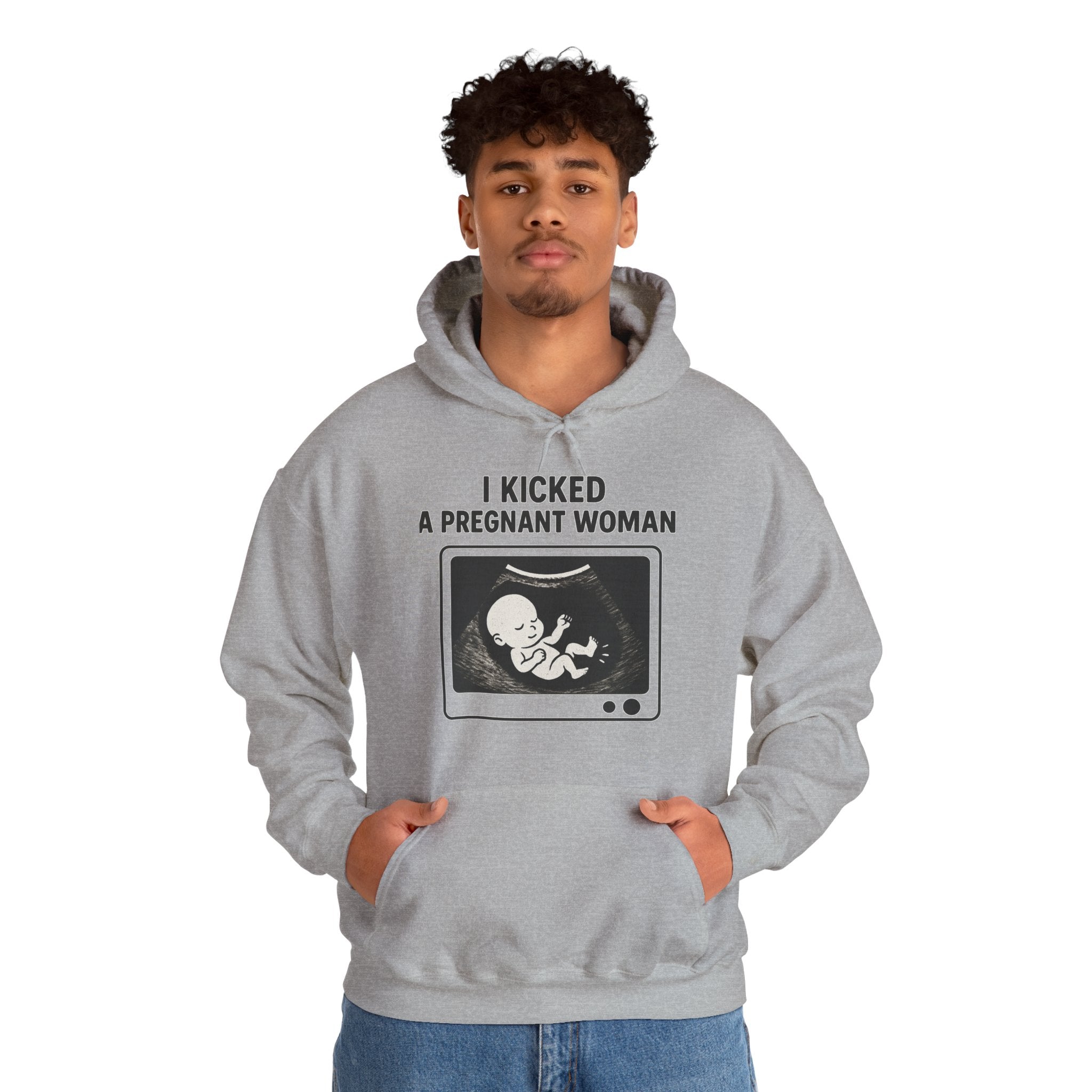 Don't judge. So have you. Funny Unisex Hoodie.