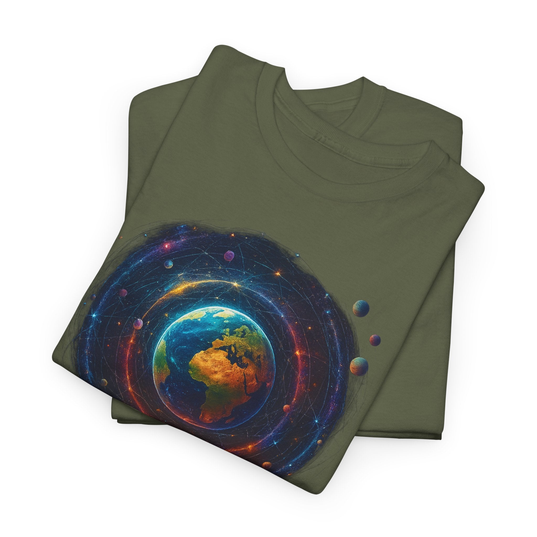 Manifest Unisex Heavy Cotton Tee | Cosmic Vibe Tee | Inspirational Shirt | Gift for Dreamers | Motivational Apparel | Universe Graphic [...]