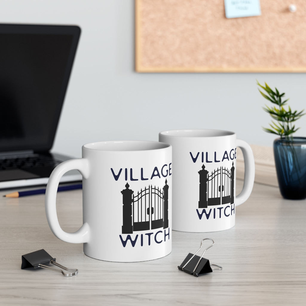 Village Watch Ceramic Mug - Perfect Gift for Tea Lovers, Coffee Enthusiasts, Home Decor, Personalized Drinkware