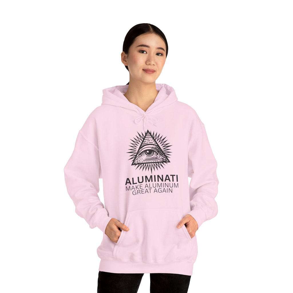 Aluminati Unisex Hoodie - Make Aluminum Great Again