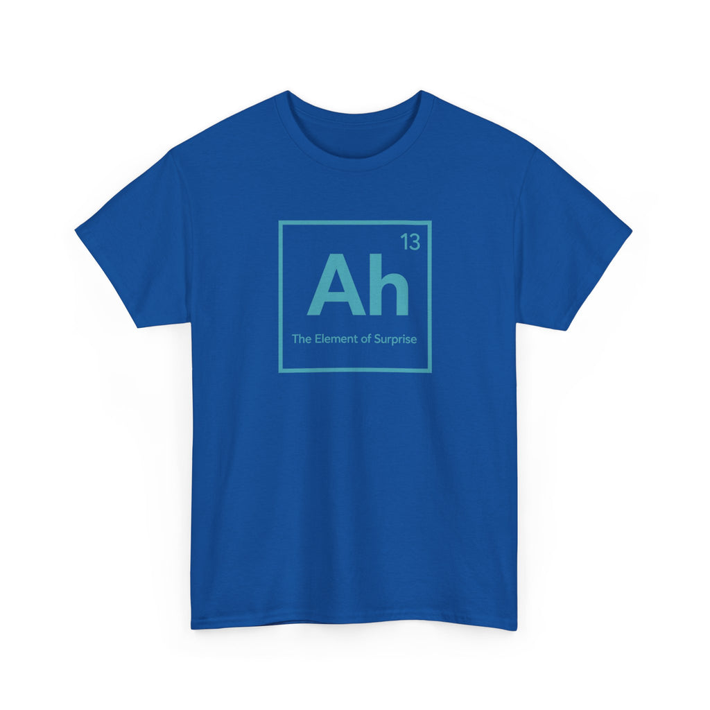 Chemistry Inspired Unisex Heavy Cotton T-shirt, Funny Science Shirt, Gift for Teachers, Science Lovers, Back to School, Element of [...]