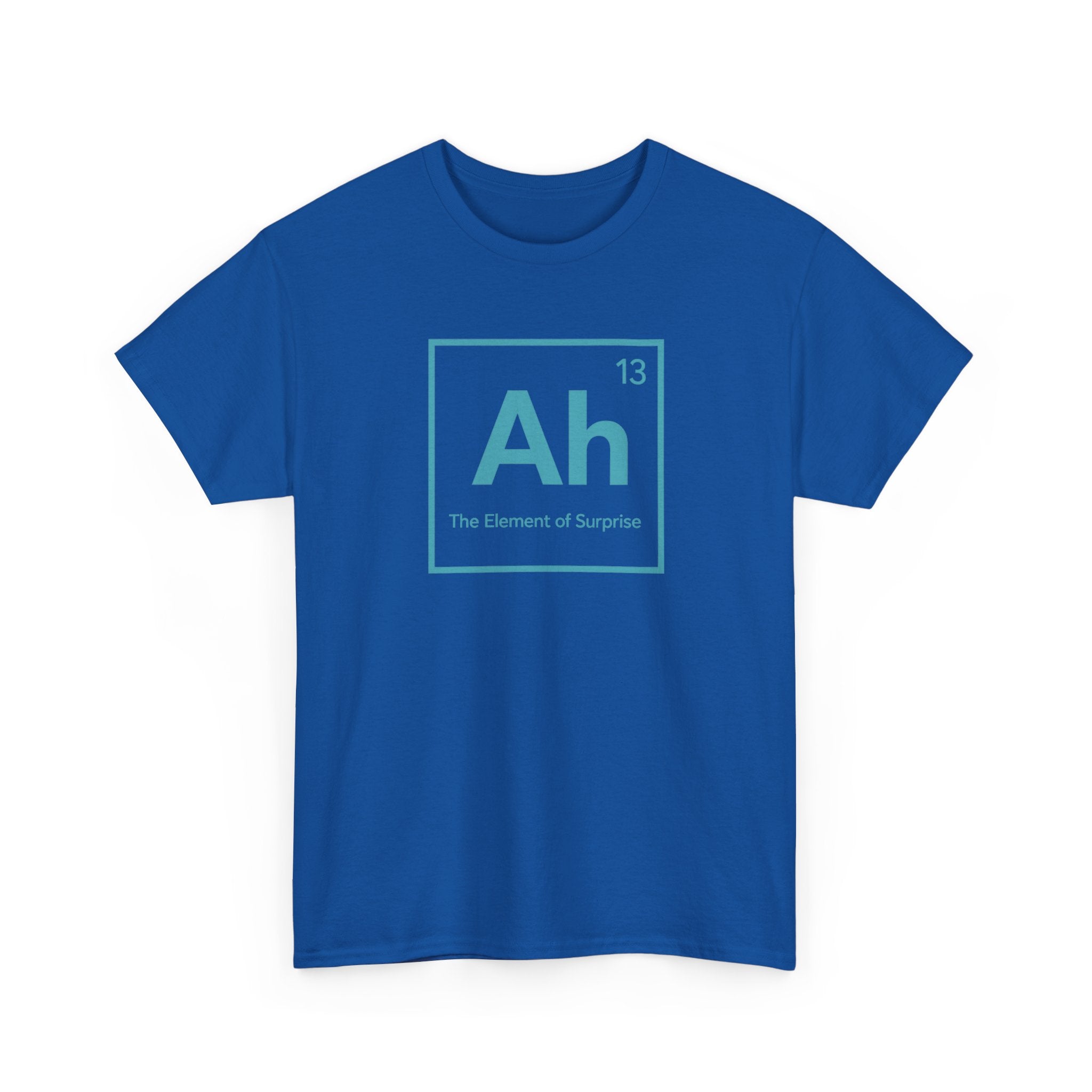 Chemistry Inspired Unisex Heavy Cotton T-shirt, Funny Science Shirt, Gift for Teachers, Science Lovers, Back to School, Element of [...]