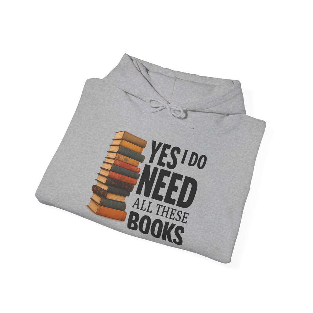 Book Lover's Cozy Hoodie – Perfect for Readers, Gifts for Bibliophiles, Reading Retreats, Book Events, Library Lovers, Literary Apparel