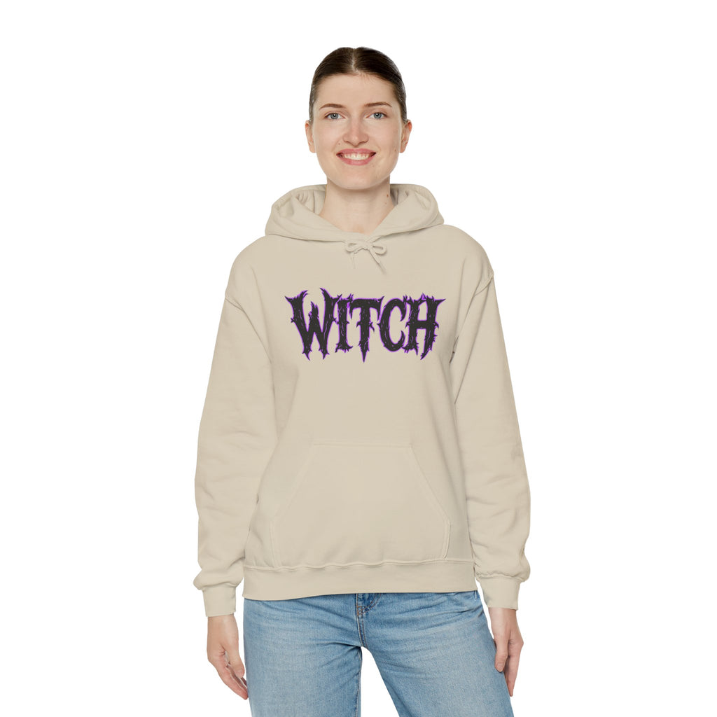 Witchy Vibes Hoodie - Cozy Sweatshirt for Halloween, Witch Lovers, Festivals, Everyday Wear, Occasions, Gift Ideas
