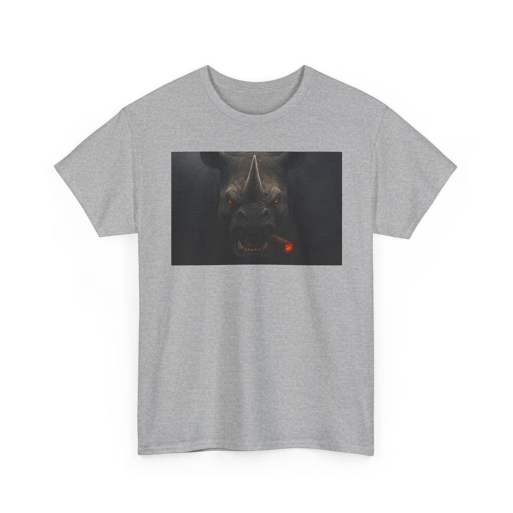 Boss Mode Engaged - Rhino Design | Graphic Tee, Cigar Lover, Father's Day Gift, Casual Wear