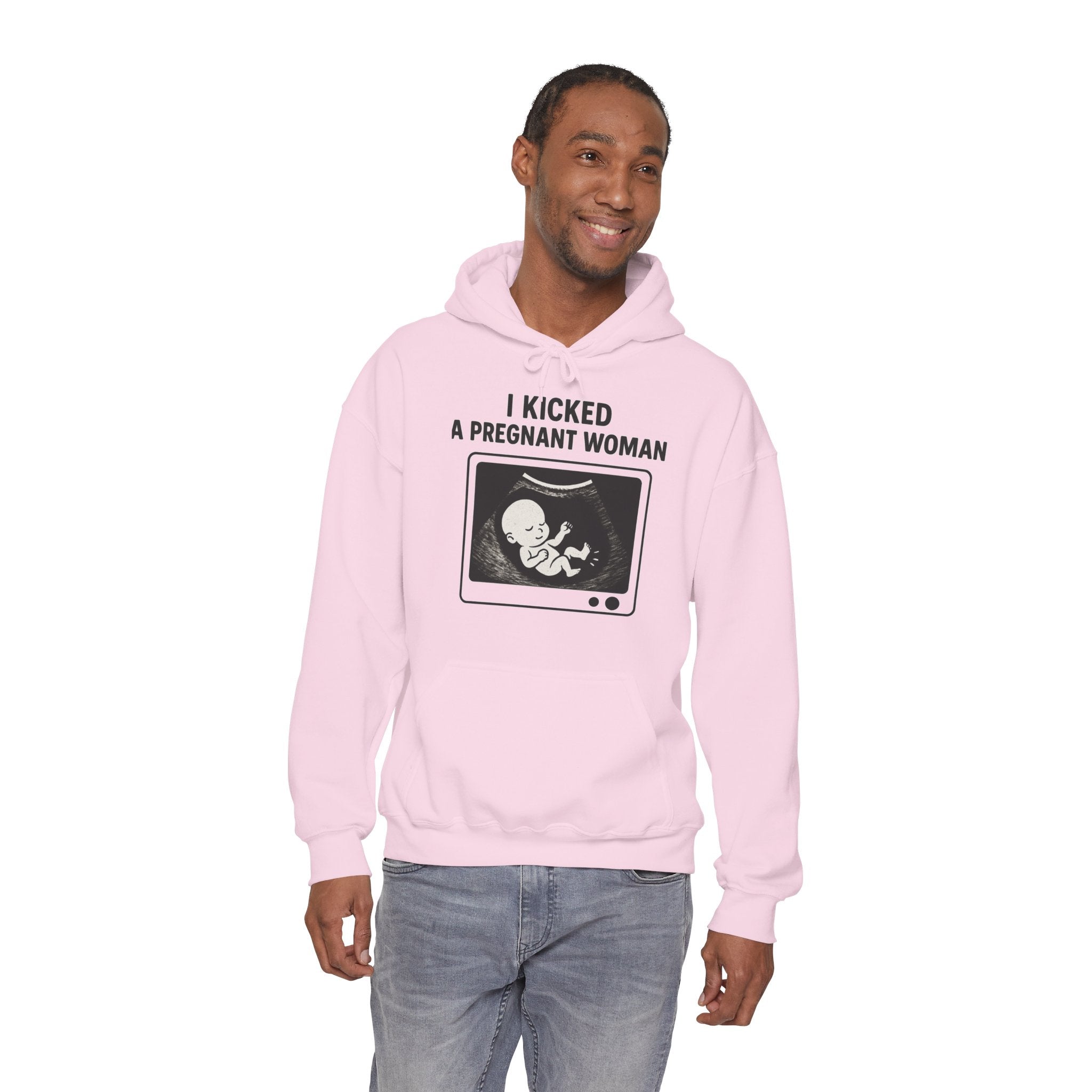 Don't judge. So have you. Funny Unisex Hoodie.