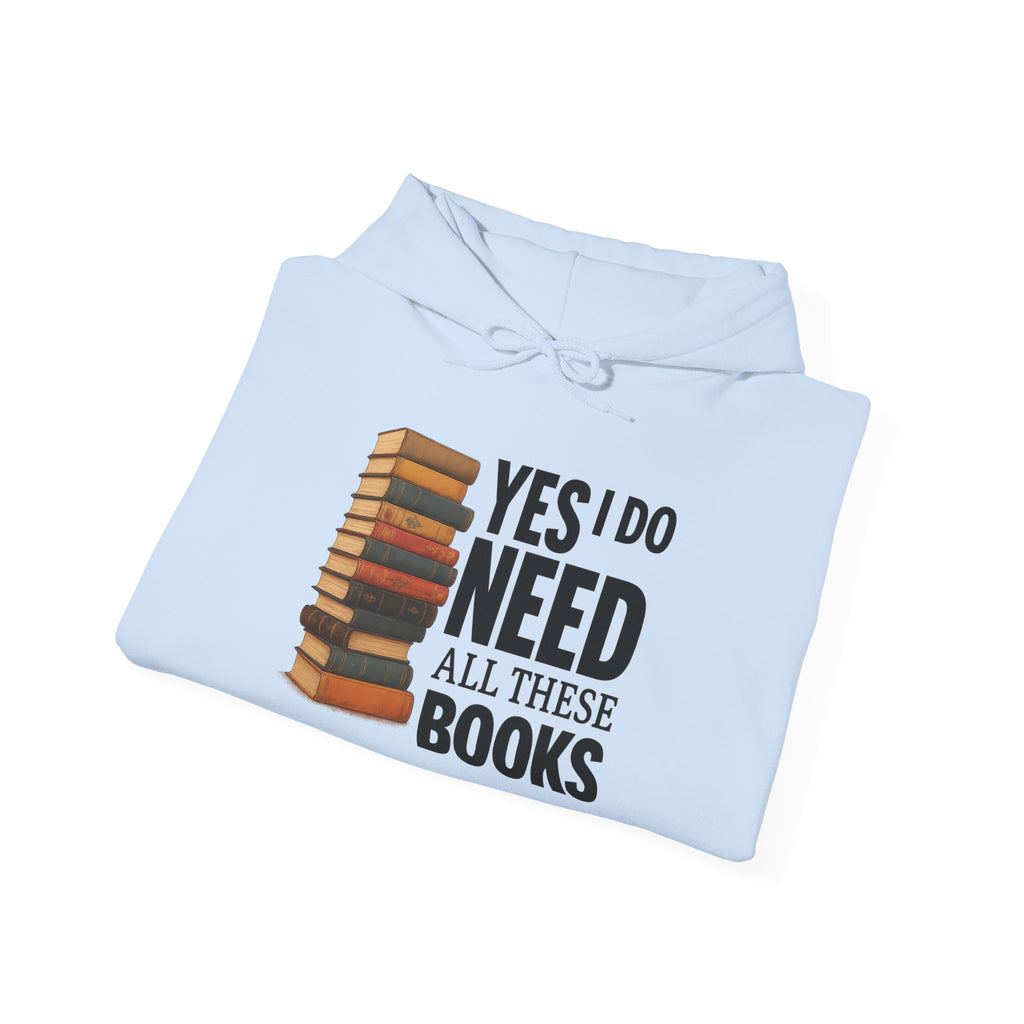 Book Lover's Cozy Hoodie – Perfect for Readers, Gifts for Bibliophiles, Reading Retreats, Book Events, Library Lovers, Literary Apparel
