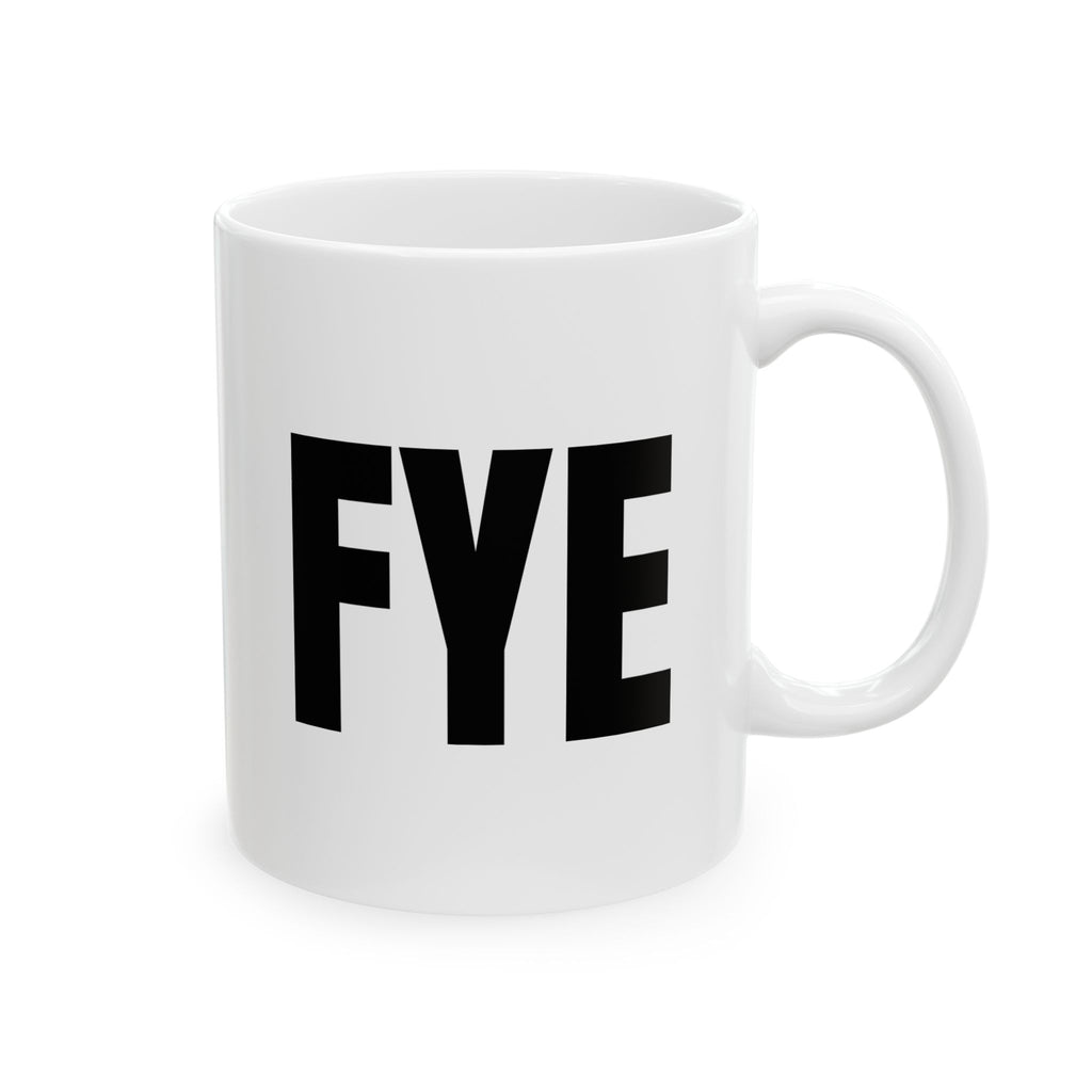 MOTIVATIONAL Statement - F YOUR EXCUSES Ceramic Mug, Coffee Lover Gift, Birthday Gift, Inspirational Mug, Home Office Decor, Tea Lover Collection