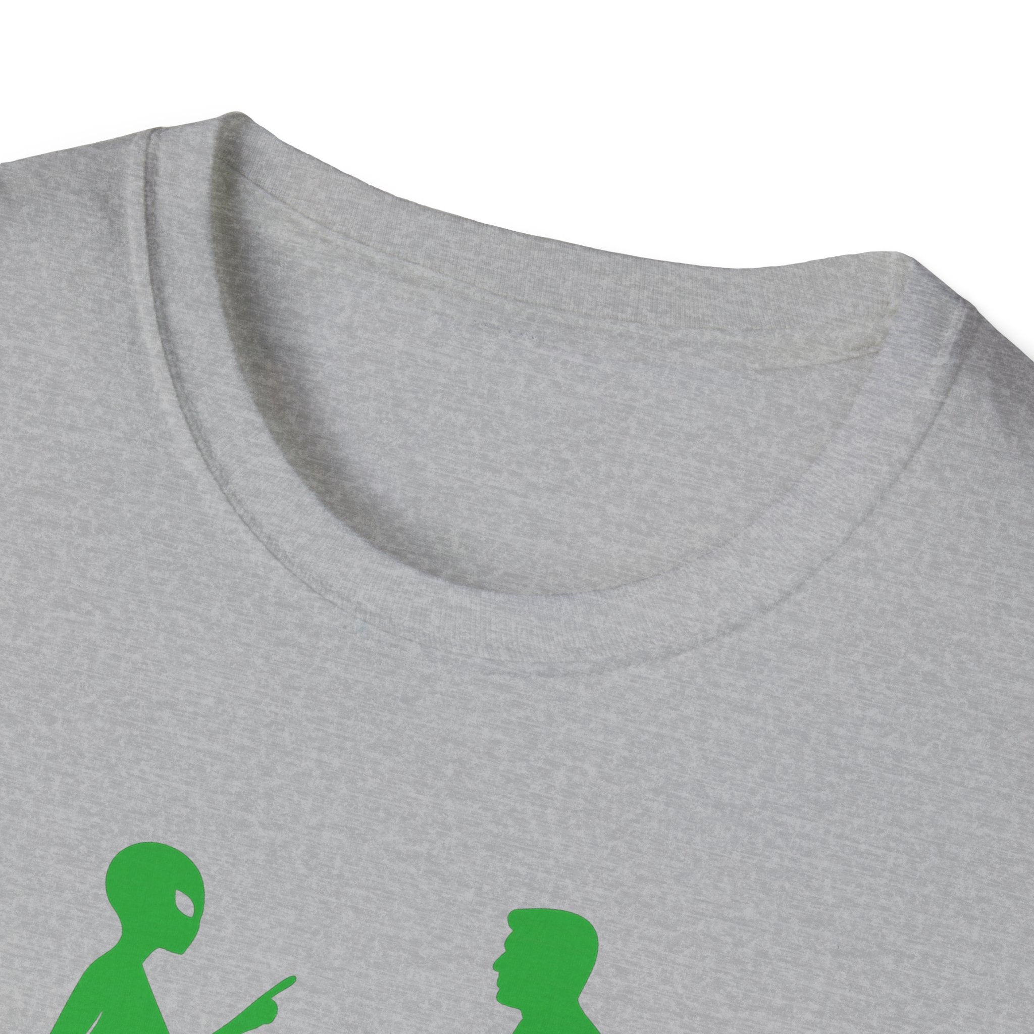 Grill Lovers Unisex T-Shirt, BBQ Gift, Funny Alien Shirt, Summer Vibes, Family Cookout Tee