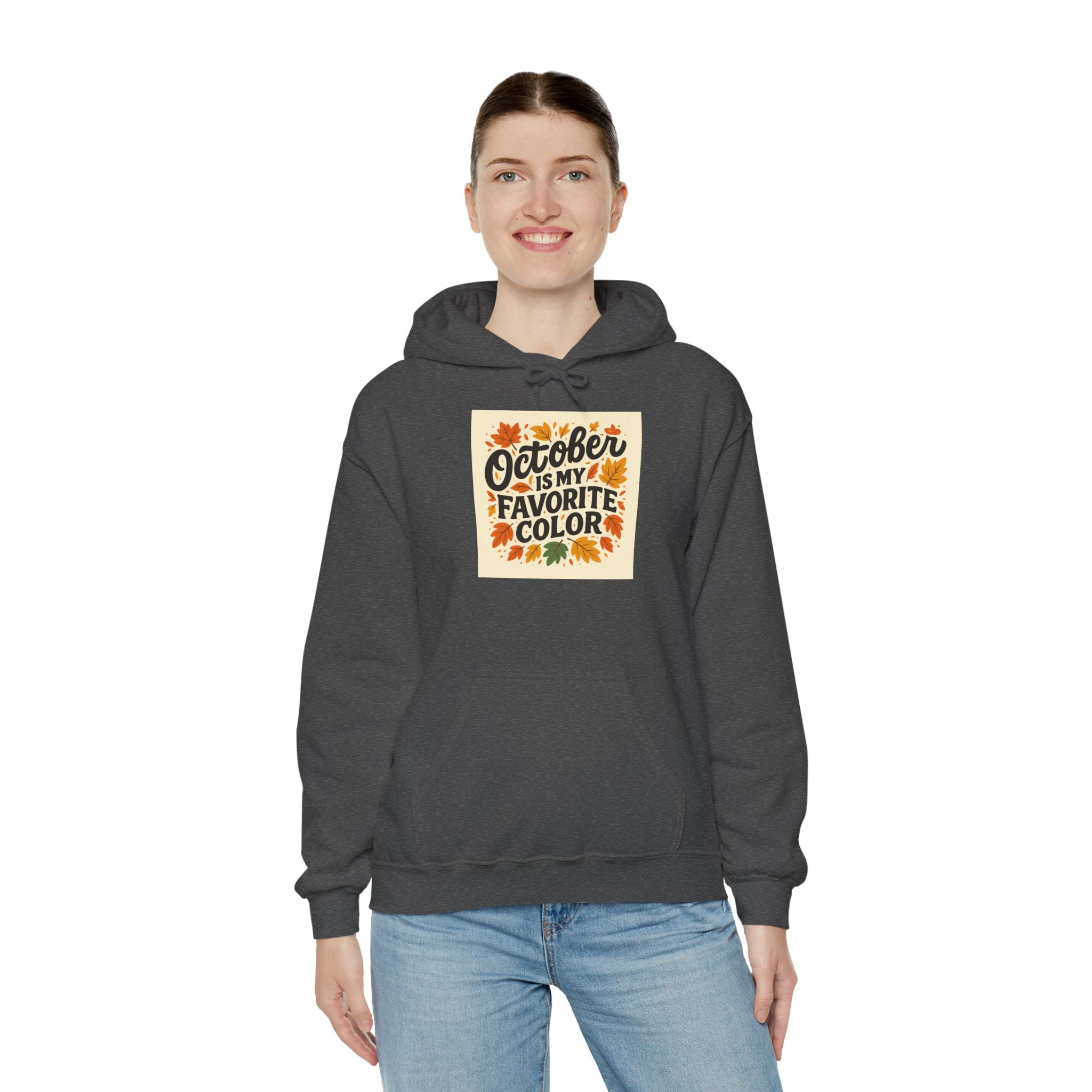 October Favorite Color Hoodie | Cozy Halloween Sweatshirt for Fall | Unisex Gift | Autumn Style | Perfect for Festivals, Parties, and [...]