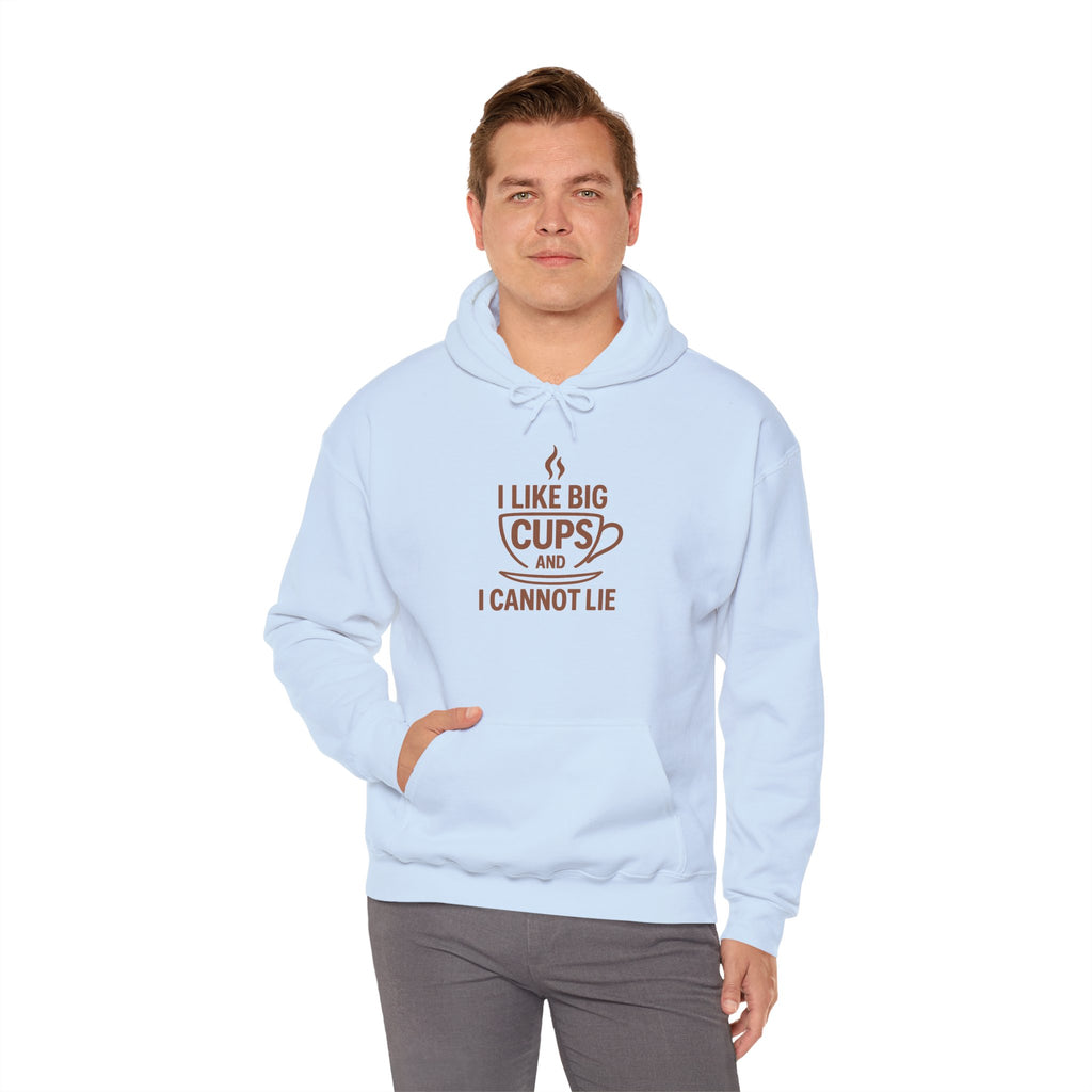 I Cannot Lie - Hoodie, Funny Coffee Sweatshirt, Unisex Hooded Sweatshirt, Gift for Coffee Lovers, Cozy Casual Wear