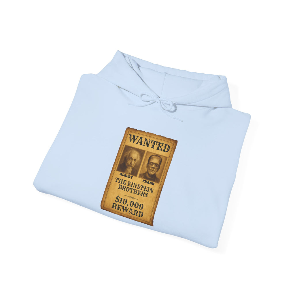 Wanted - The Einstein Brothers  Heavy Blend Hooded Sweatshirt