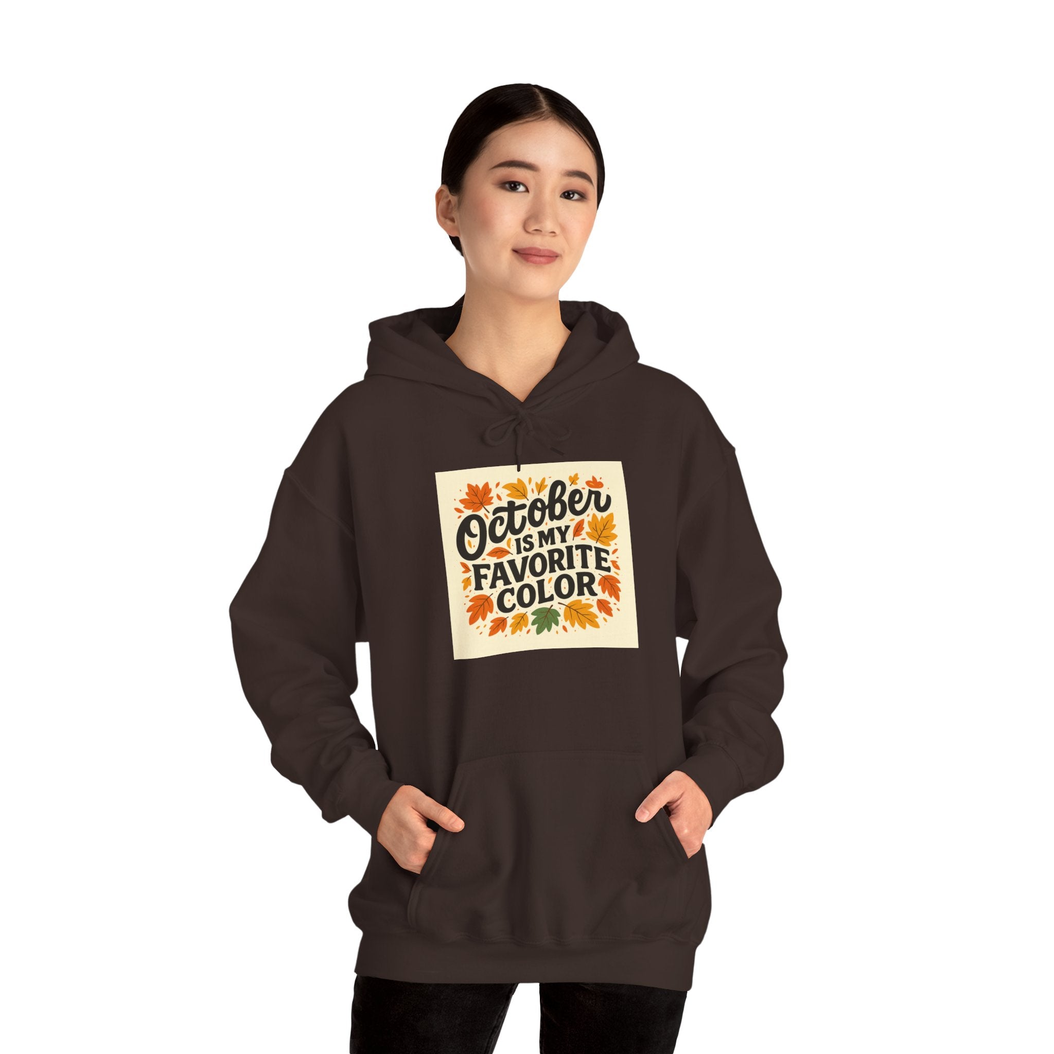 October Favorite Color Hoodie | Cozy Halloween Sweatshirt for Fall | Unisex Gift | Autumn Style | Perfect for Festivals, Parties, and [...]