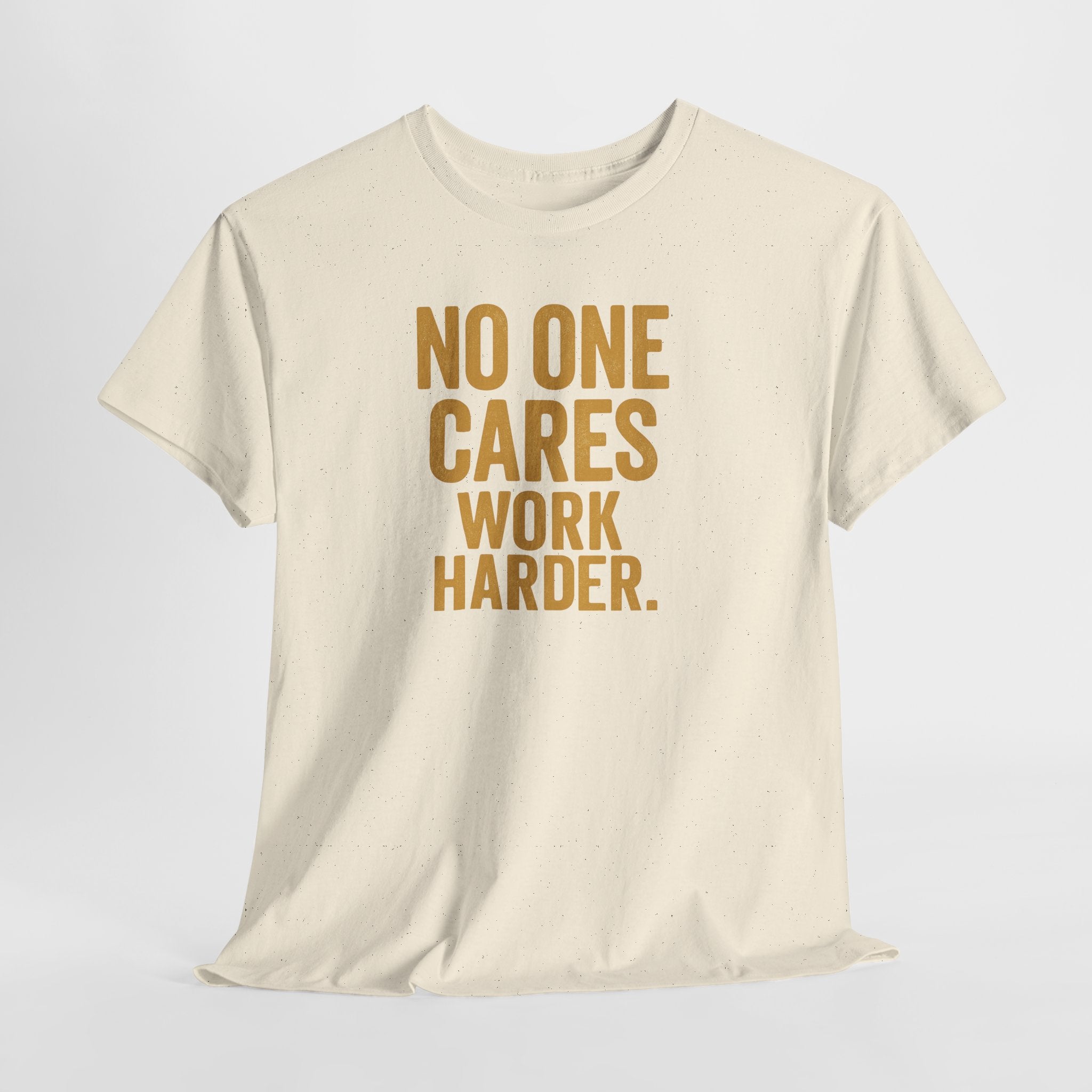 Motivational Unisex Heavy Cotton Tee - Perfect for Gym, Workouts, Fitness, Casual Wear, Gift for Friends