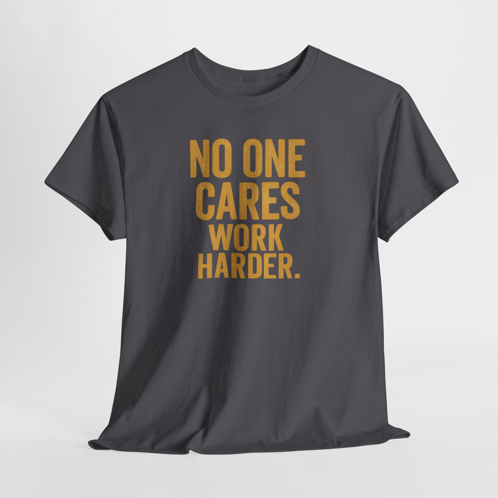 Motivational Unisex Heavy Cotton Tee - Perfect for Gym, Workouts, Fitness, Casual Wear, Gift for Friends