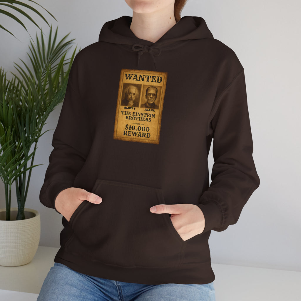 Wanted - The Einstein Brothers  Heavy Blend Hooded Sweatshirt