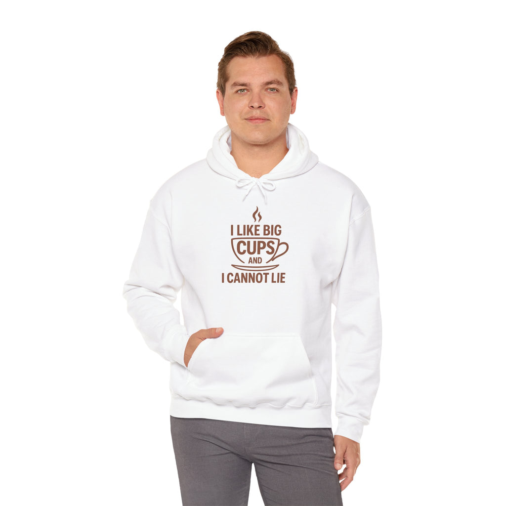 I Cannot Lie - Hoodie, Funny Coffee Sweatshirt, Unisex Hooded Sweatshirt, Gift for Coffee Lovers, Cozy Casual Wear