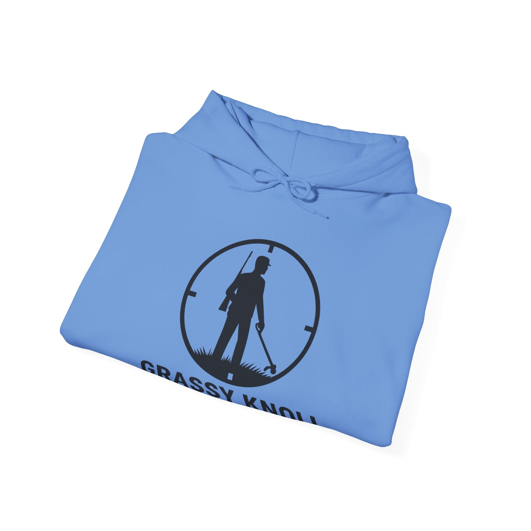 Grassy Knoll Lawn Care Hoodie – Logo Workwear Hooded Sweatshirt