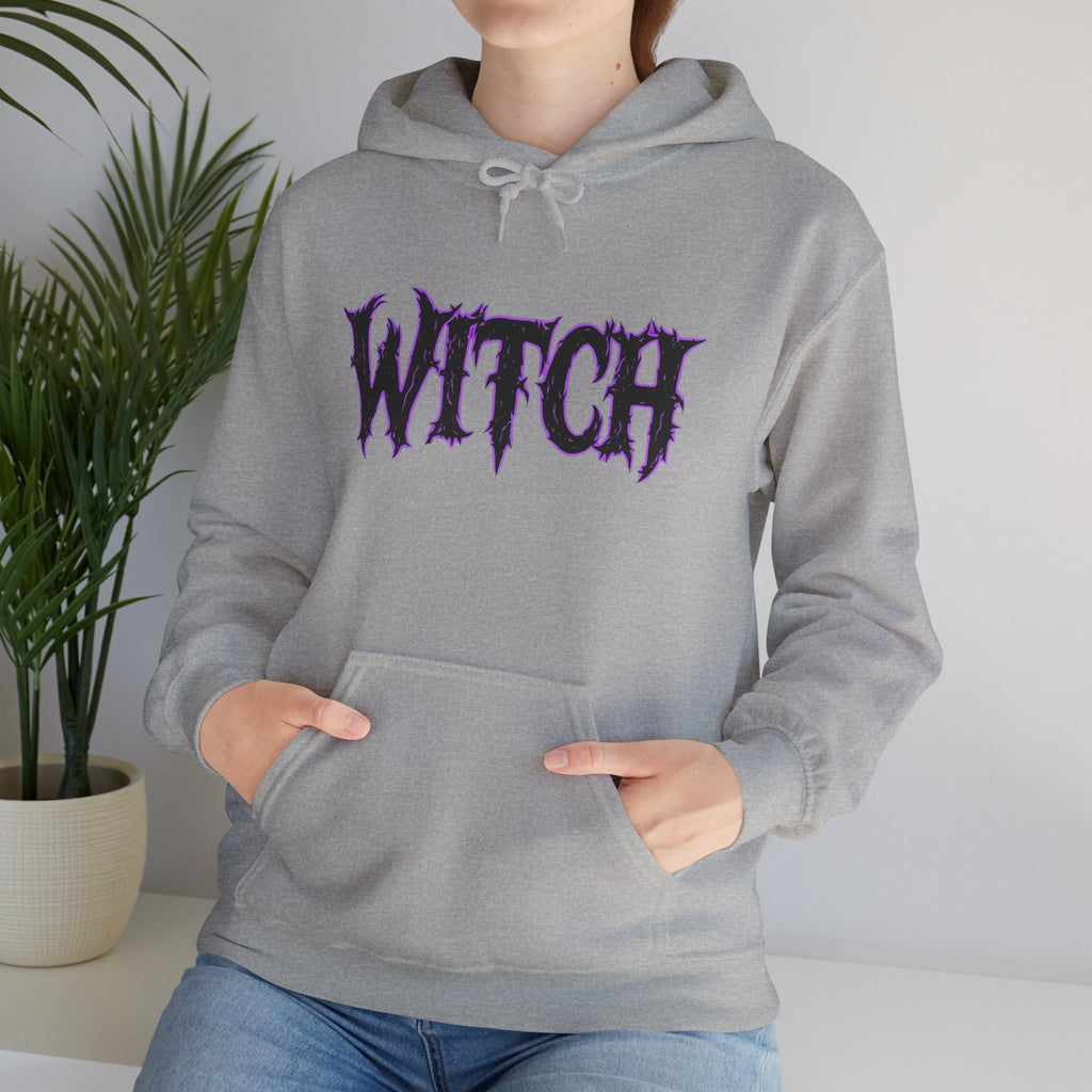 Witchy Vibes Hoodie - Cozy Sweatshirt for Halloween, Witch Lovers, Festivals, Everyday Wear, Occasions, Gift Ideas