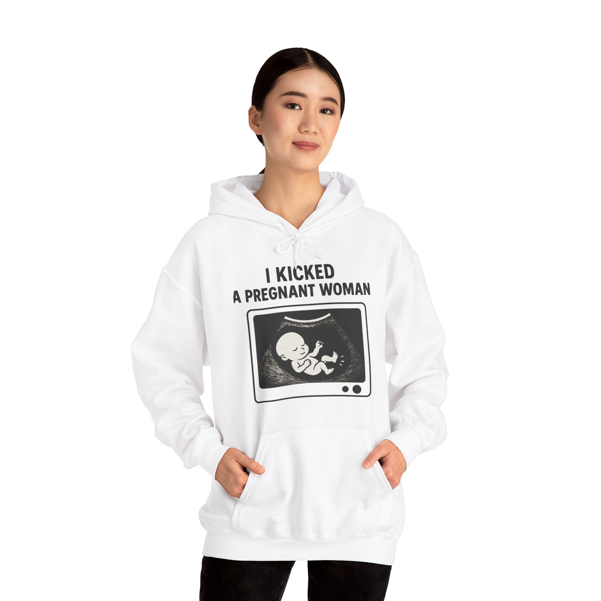 Don't judge. So have you. Funny Unisex Hoodie.