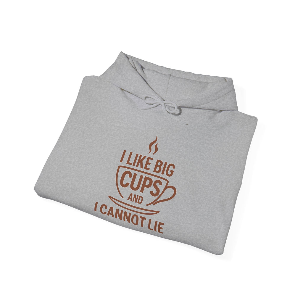 I Cannot Lie - Hoodie, Funny Coffee Sweatshirt, Unisex Hooded Sweatshirt, Gift for Coffee Lovers, Cozy Casual Wear