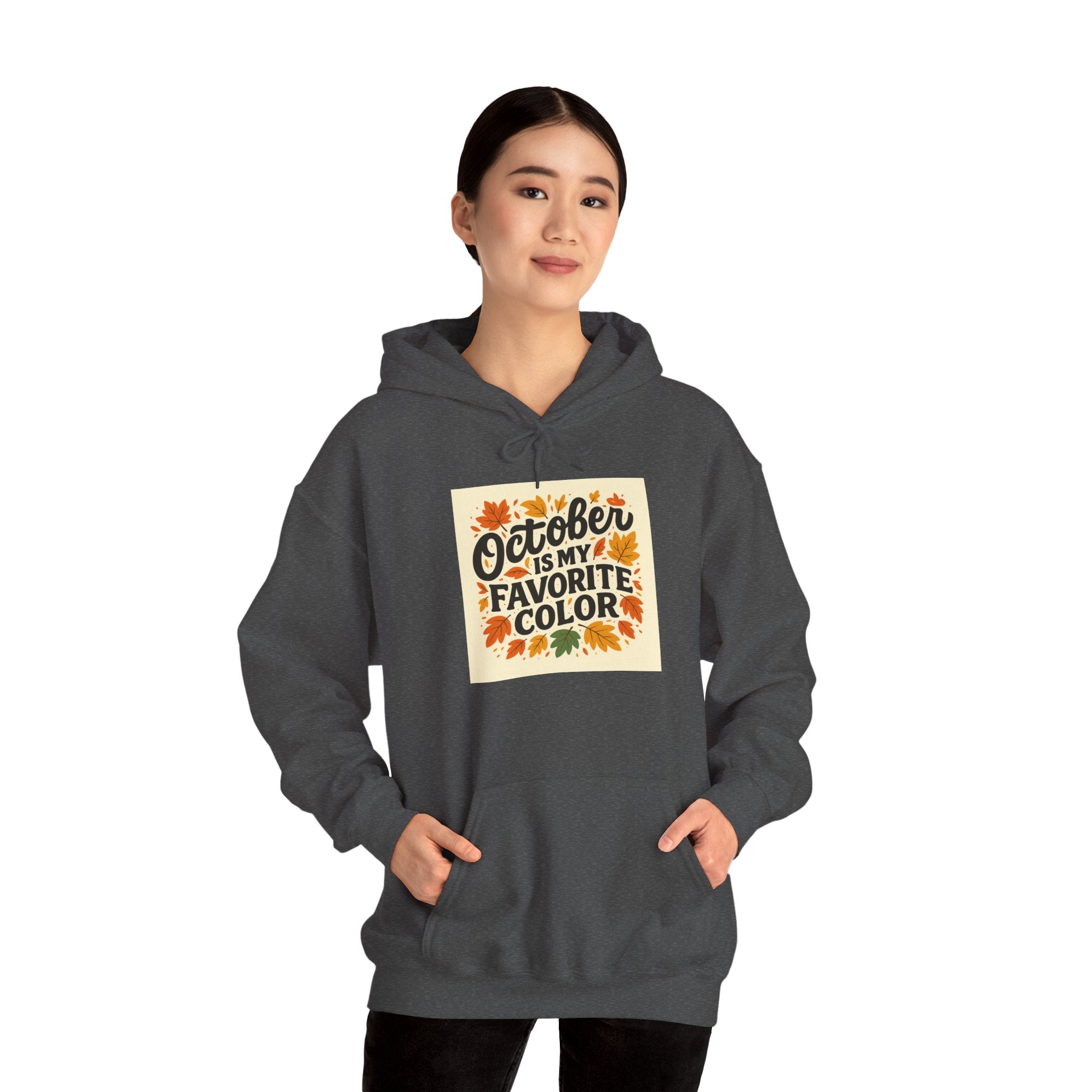 October Favorite Color Hoodie | Cozy Halloween Sweatshirt for Fall | Unisex Gift | Autumn Style | Perfect for Festivals, Parties, and [...]