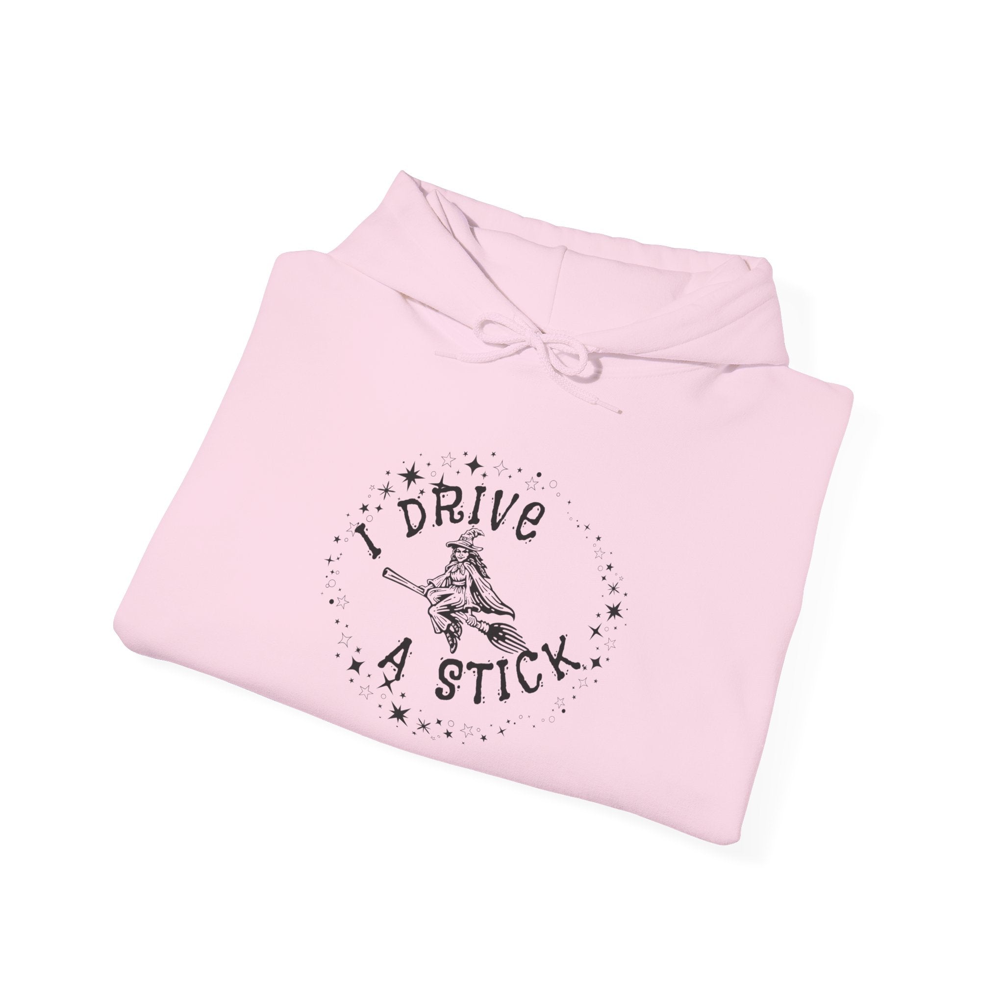 Funny I DRIVE A STICK Hoodie | Perfect Gift for Halloween, Casual Wear, Birthday, and More