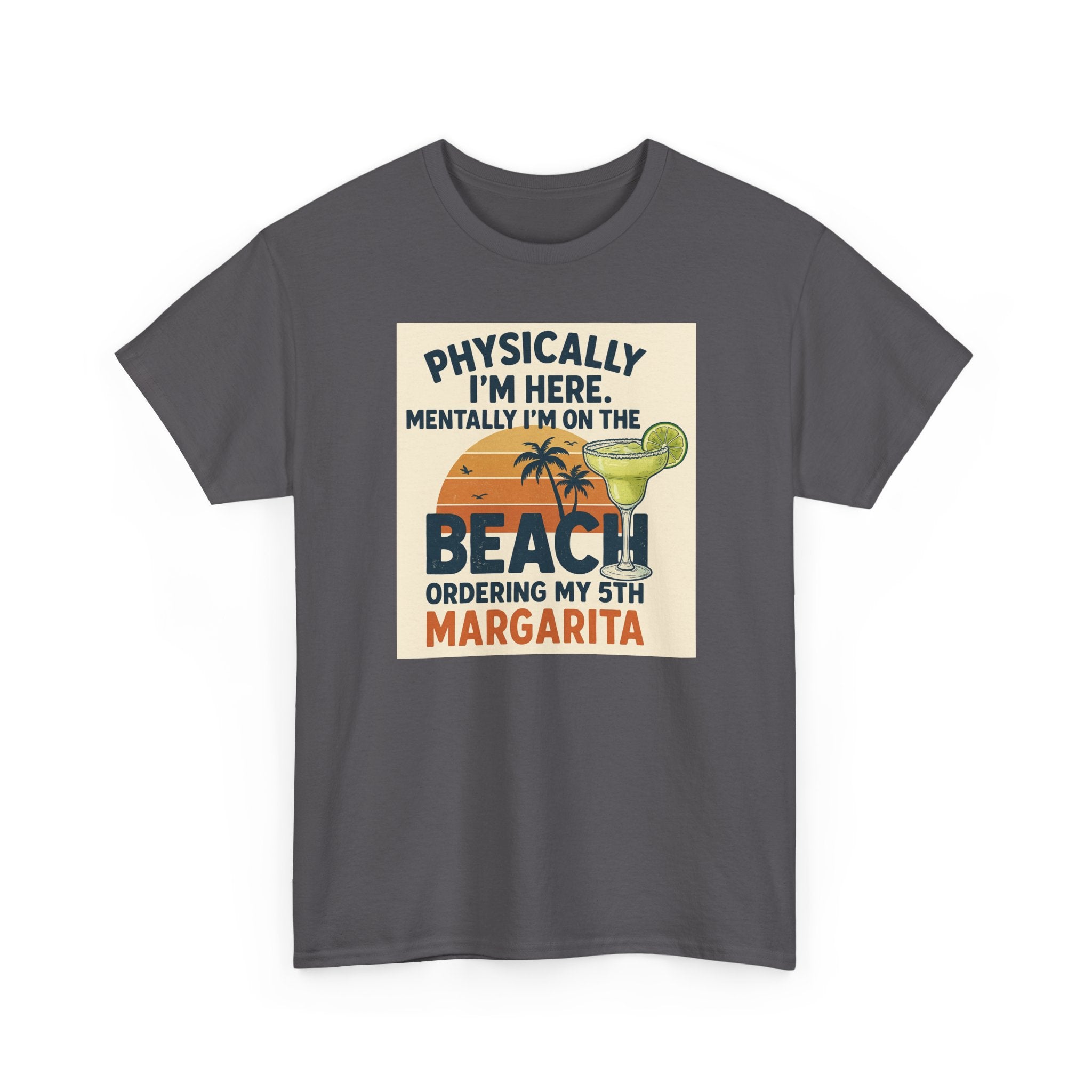 Beach Vibes Unisex Tee - 5th Margarita Edition