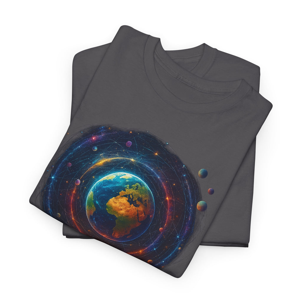 Manifest Unisex Heavy Cotton Tee | Cosmic Vibe Tee | Inspirational Shirt | Gift for Dreamers | Motivational Apparel | Universe Graphic [...]