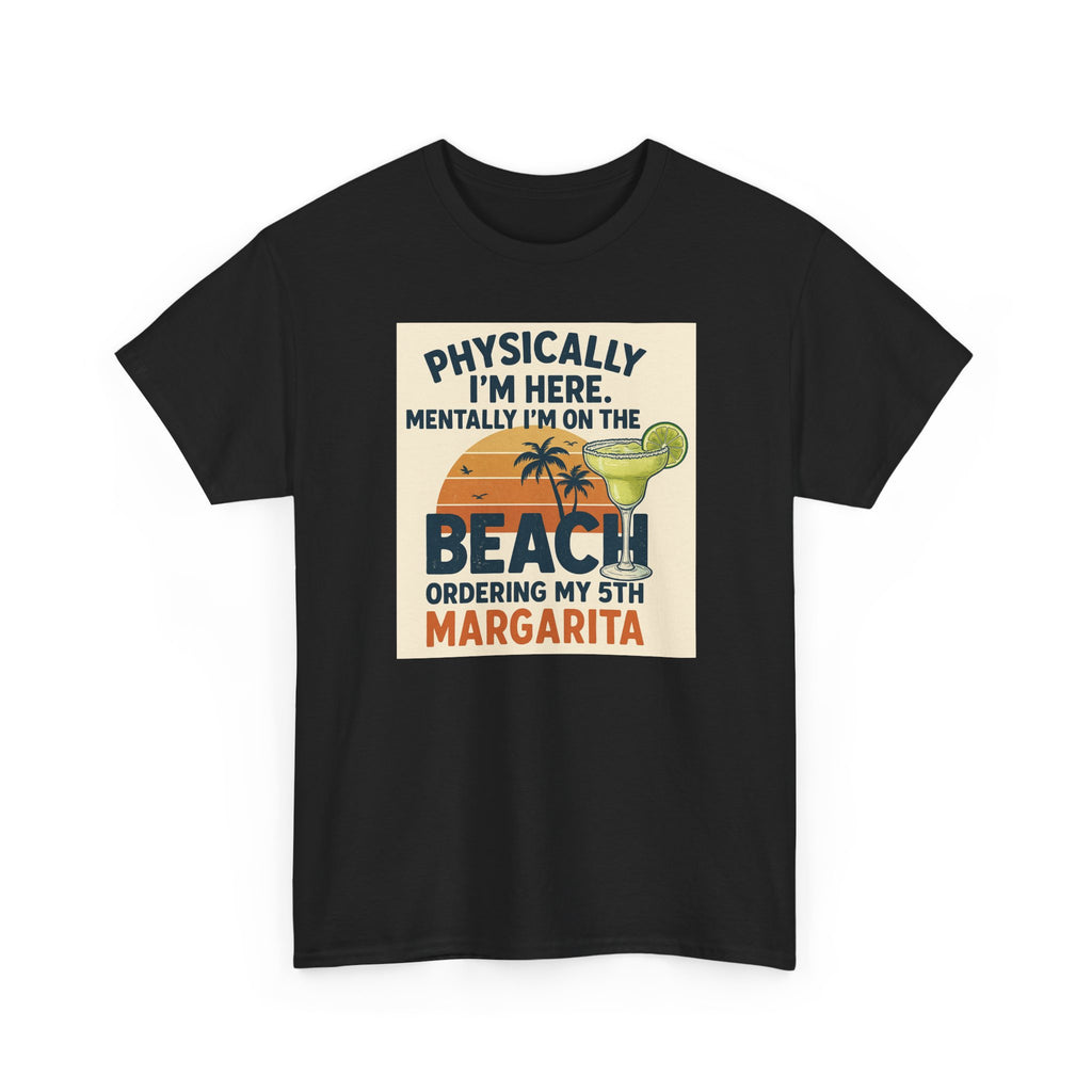 Beach Vibes Unisex Tee - 5th Margarita Edition