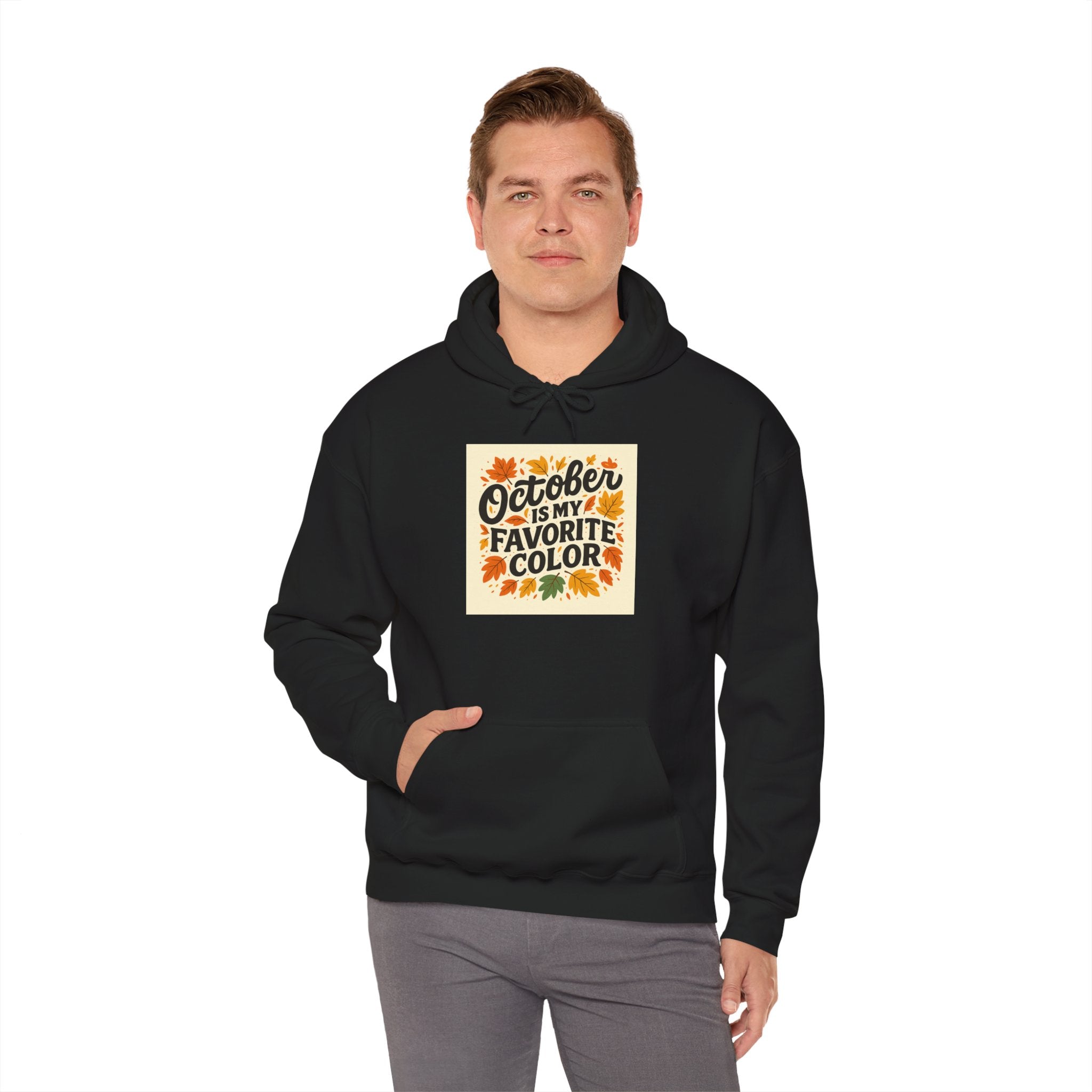 October Favorite Color Hoodie | Cozy Halloween Sweatshirt for Fall | Unisex Gift | Autumn Style | Perfect for Festivals, Parties, and [...]