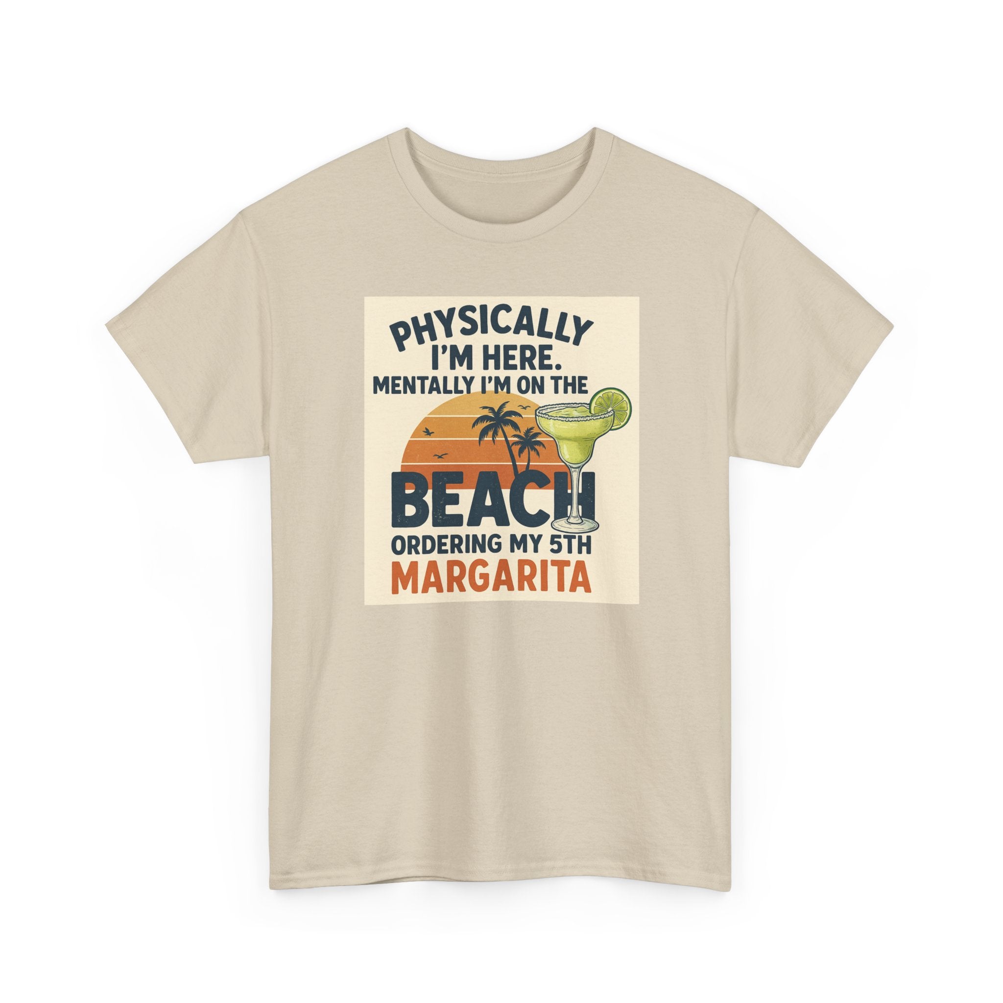 Beach Vibes Unisex Tee - 5th Margarita Edition