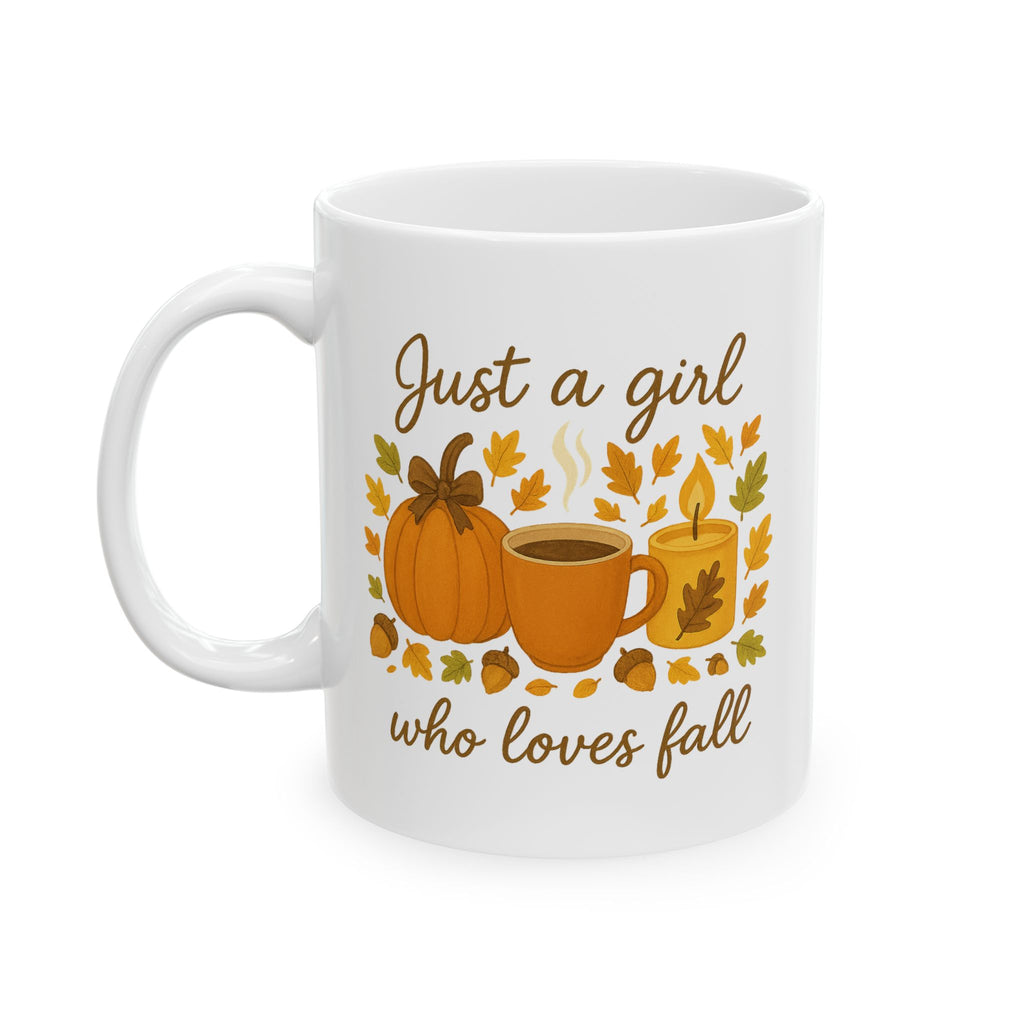 Fall Pumpkin Ceramic Mug, Autumn Coffee Cup, Seasonal Gift, Cozy Home Décor, Thanksgiving Mug, Fall Harvest Tea Mug