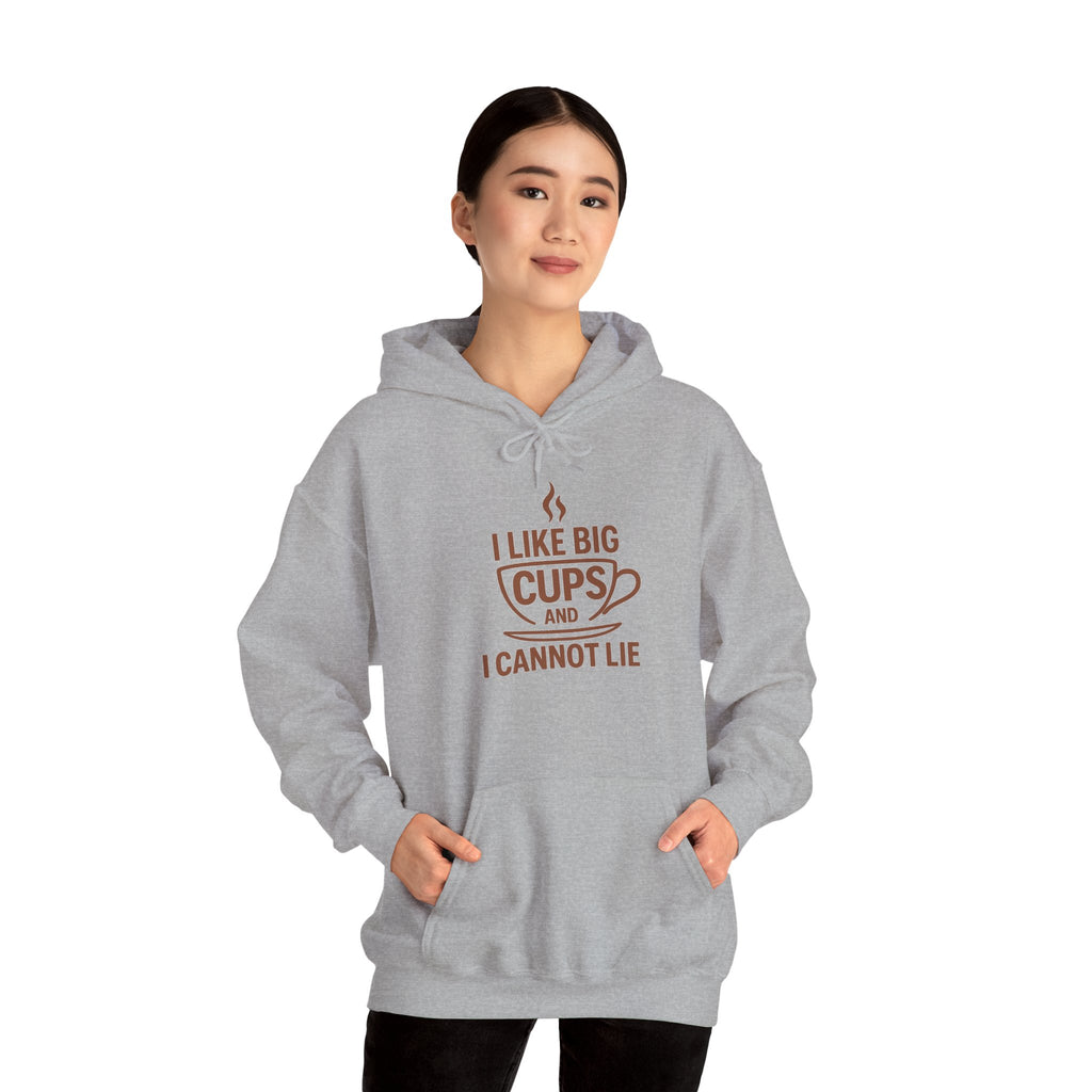 I Cannot Lie - Hoodie, Funny Coffee Sweatshirt, Unisex Hooded Sweatshirt, Gift for Coffee Lovers, Cozy Casual Wear