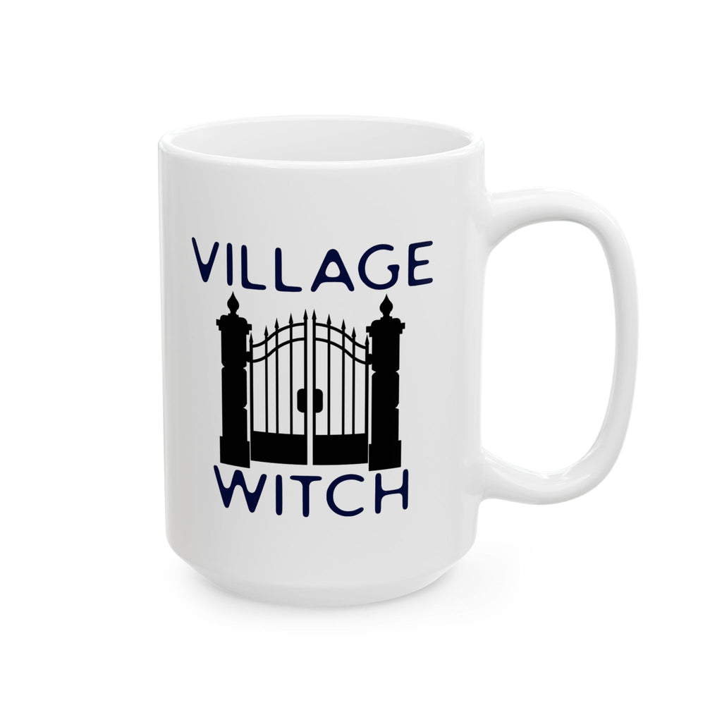 Village Watch Ceramic Mug - Perfect Gift for Tea Lovers, Coffee Enthusiasts, Home Decor, Personalized Drinkware