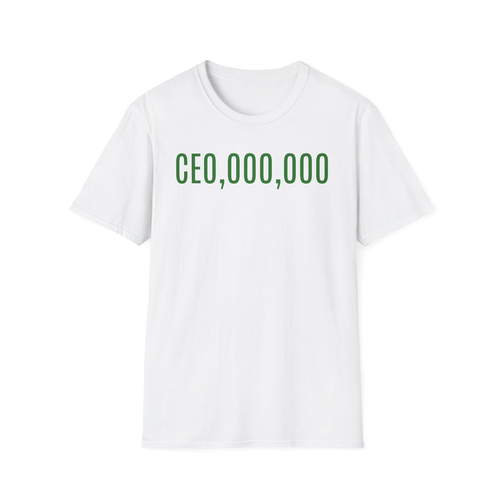 CEO T-Shirt - Unisex Softstyle Tee for Entrepreneurs, Gift for Graduates, Casual Wear, Funny Shirt, Business Apparel